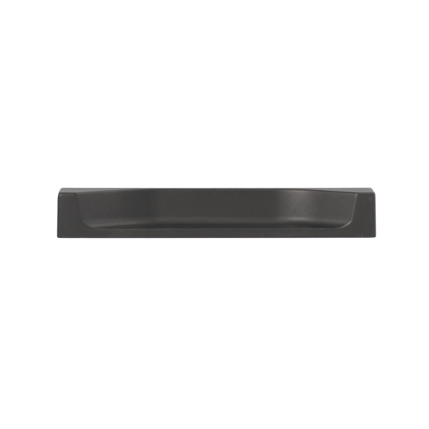 Maniglia ad incasso - Laccato nero matt - Lega di Zinco - Stile Contemporaneo - 137x17x19mm - immagine 2