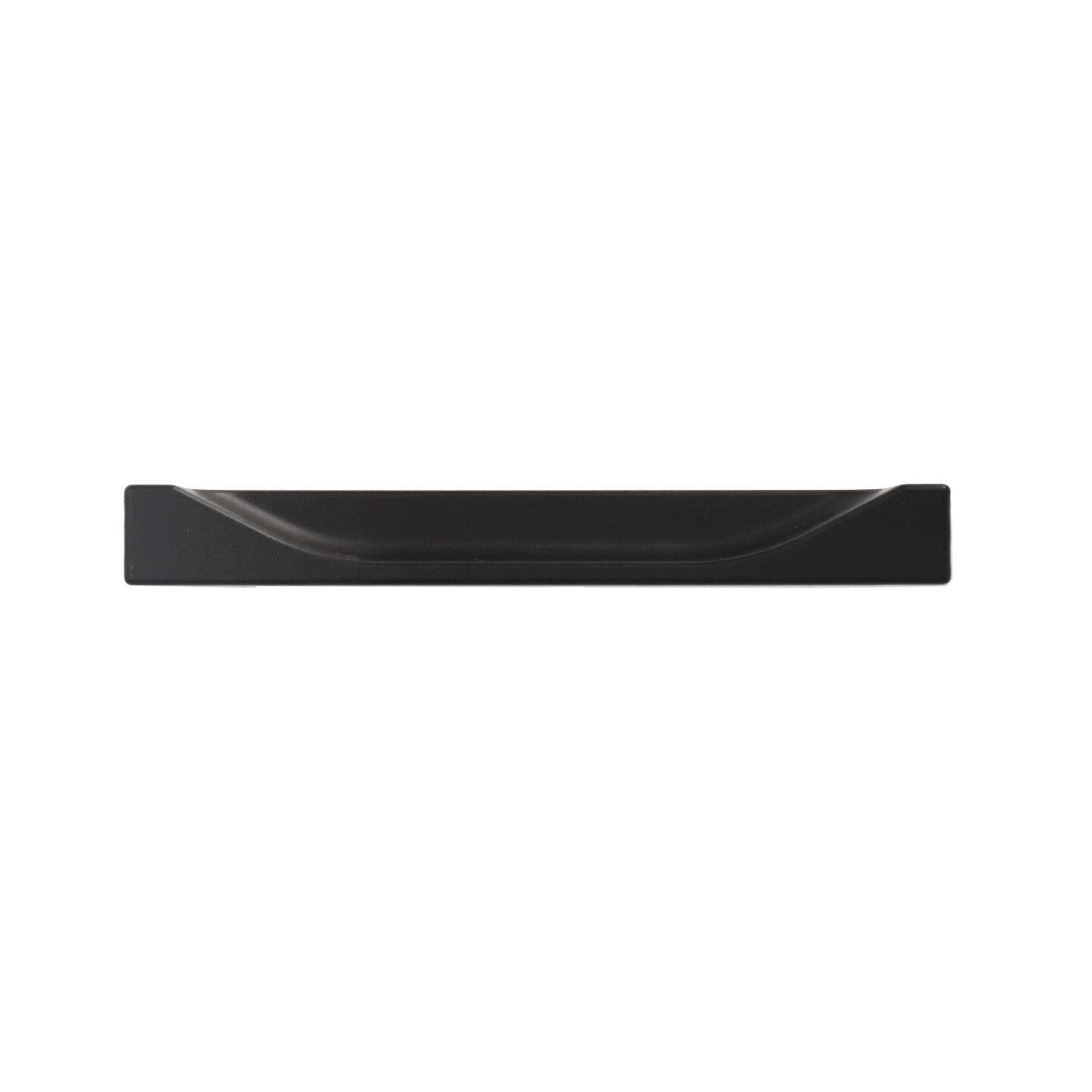 Maniglia ad incasso - Laccato nero matt - Lega di Zinco - Stile Contemporaneo - 137x17x19mm - immagine 3