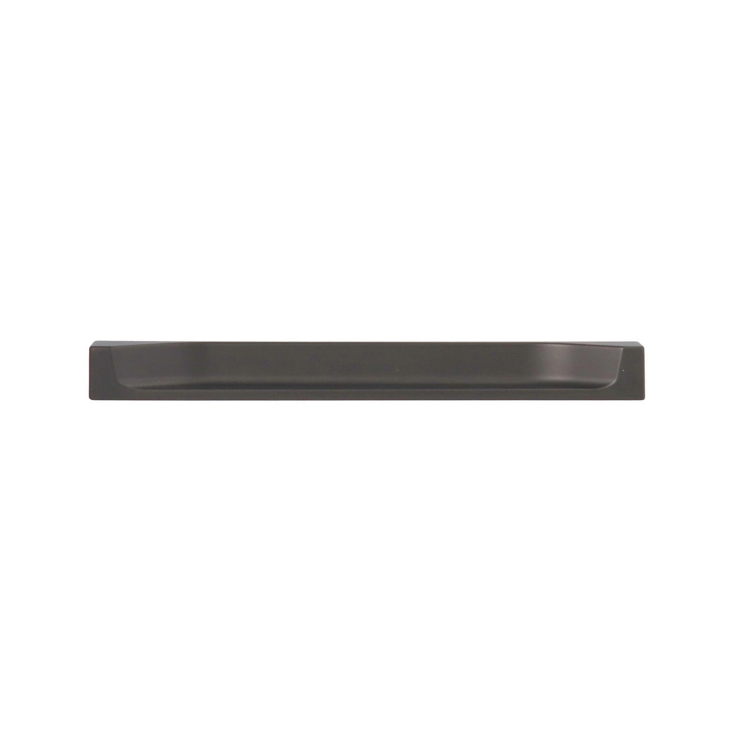 Maniglia ad incasso - Laccato nero matt - Lega di Zinco - Stile Contemporaneo - 201x17x19mm - immagine 2