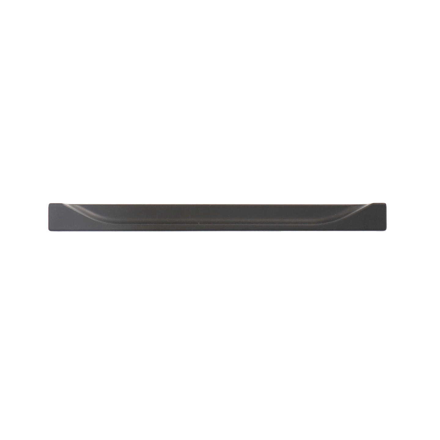 Maniglia ad incasso - Laccato nero matt - Lega di Zinco - Stile Contemporaneo - 201x17x19mm - immagine 3