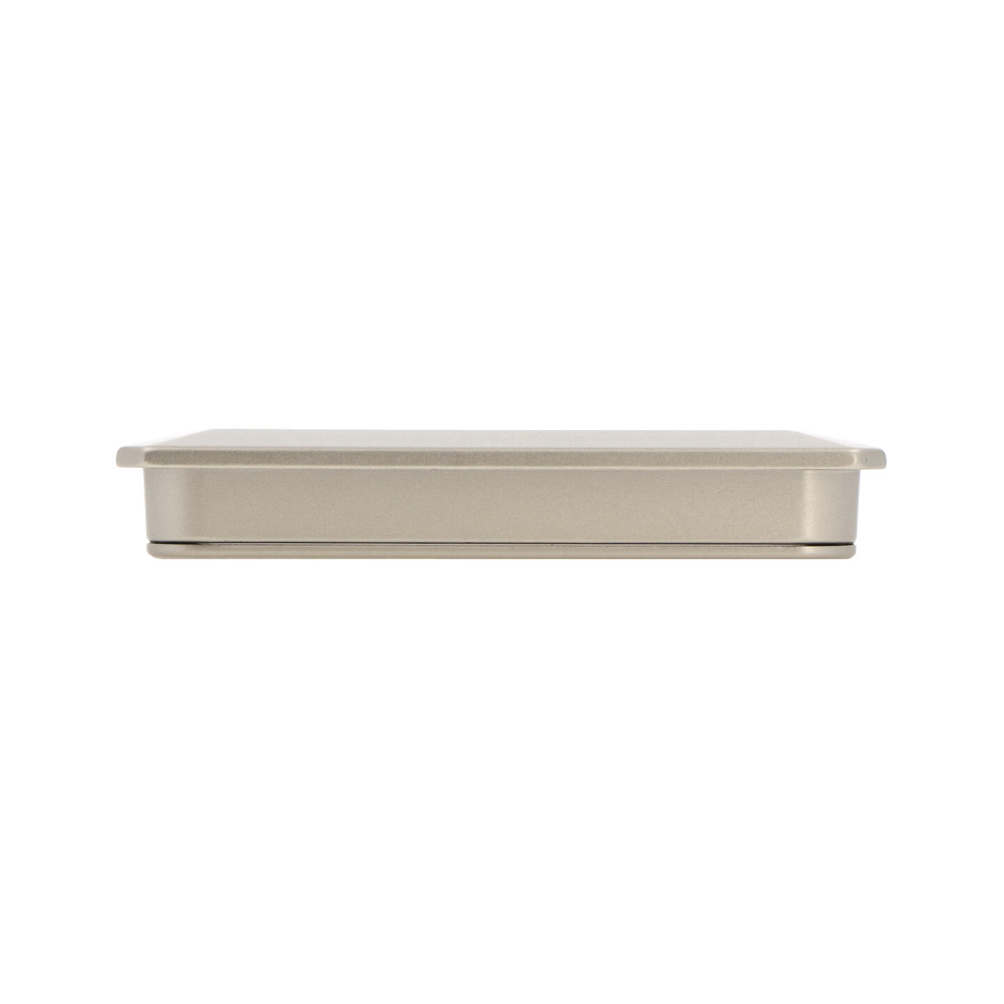 Maniglia ad incasso - Alucover platino - Lega di Zinco - Stile Contemporaneo - 112x6x40mm - immagine 2
