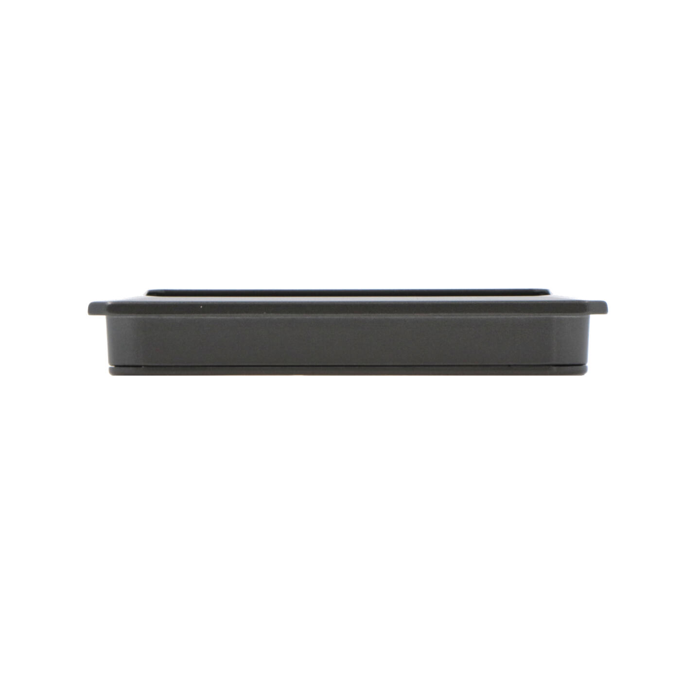 Maniglia ad incasso - Alucover grafite - Lega di Zinco - Stile Contemporaneo - 112x6x40mm - immagine 2