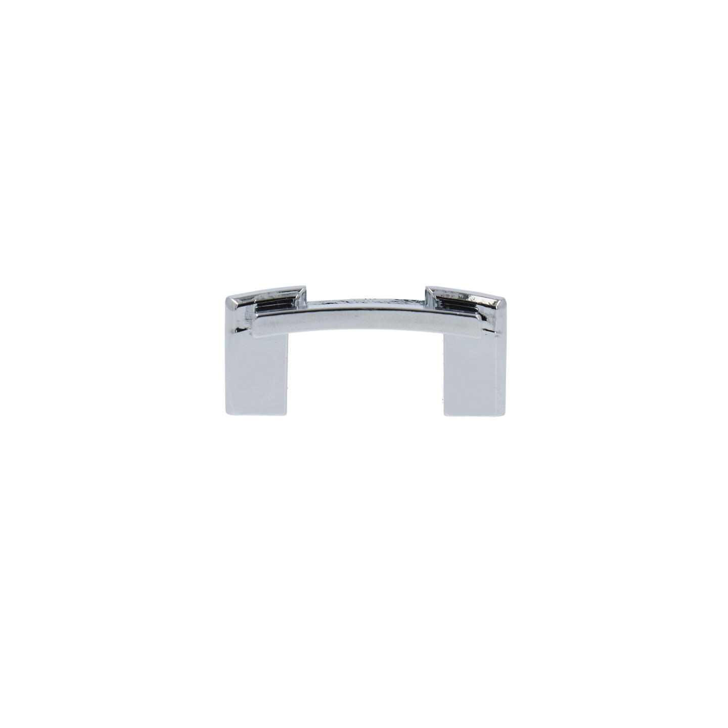 Pomolo per mobili - Cromo lucido - Lega di Zinco - Stile Contemporaneo - 44x20x35mm - immagine 2