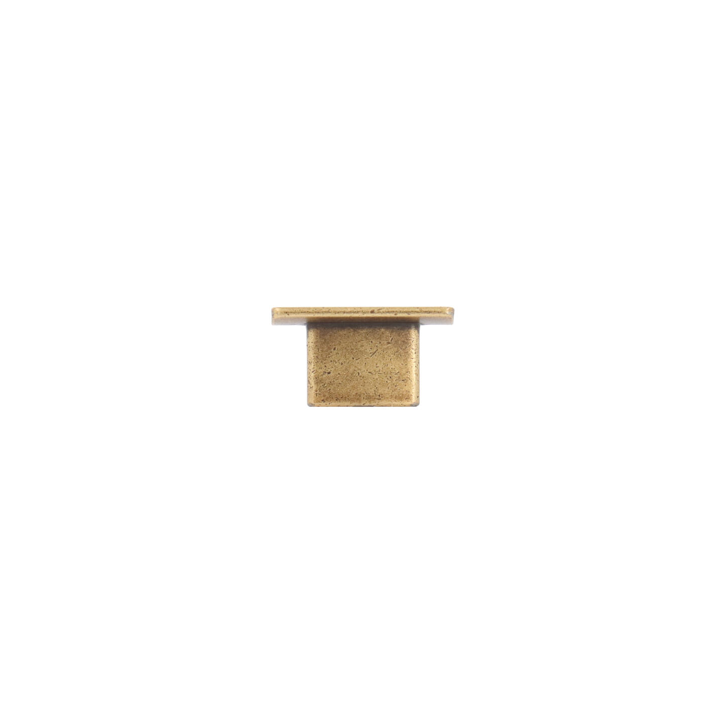 Pomolo per mobili - Antica Firenze - Lega di Zinco - Stile Contemporaneo - 30x16x15mm - immagine 2