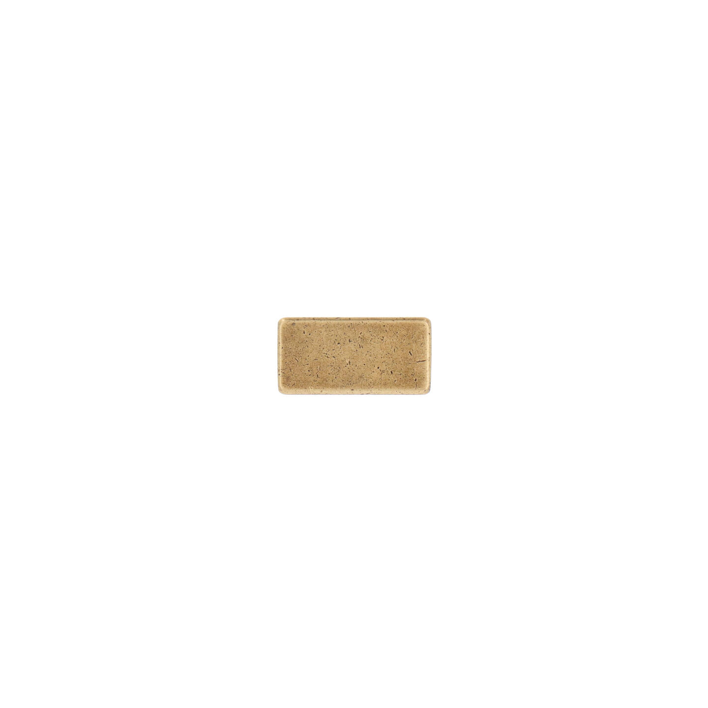 Pomolo per mobili - Antica Firenze - Lega di Zinco - Stile Contemporaneo - 30x16x15mm - immagine 3