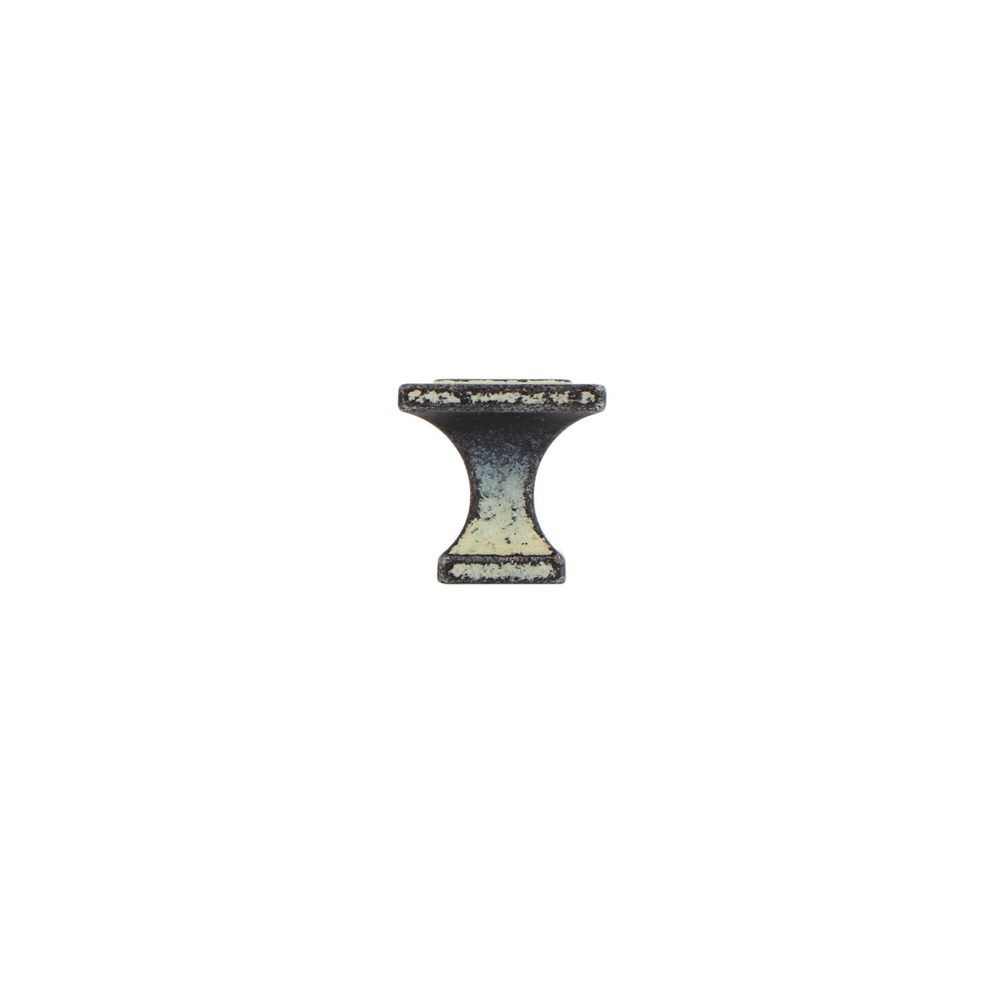 Pomolo per mobili - Rustikall avorio - Lega di Zinco - Stile Classico - 24x24x24mm - immagine 2