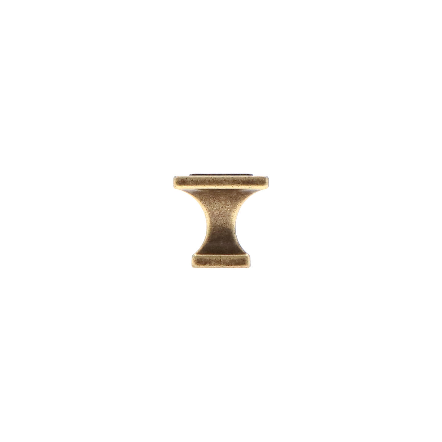 Pomolo per mobili - Antica Firenze - Lega di Zinco - Stile Classico - 24x24x24mm - immagine 2