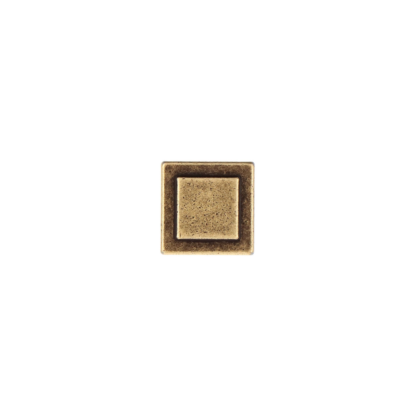 Pomolo per mobili - Antica Firenze - Lega di Zinco - Stile Classico - 24x24x24mm - immagine 3