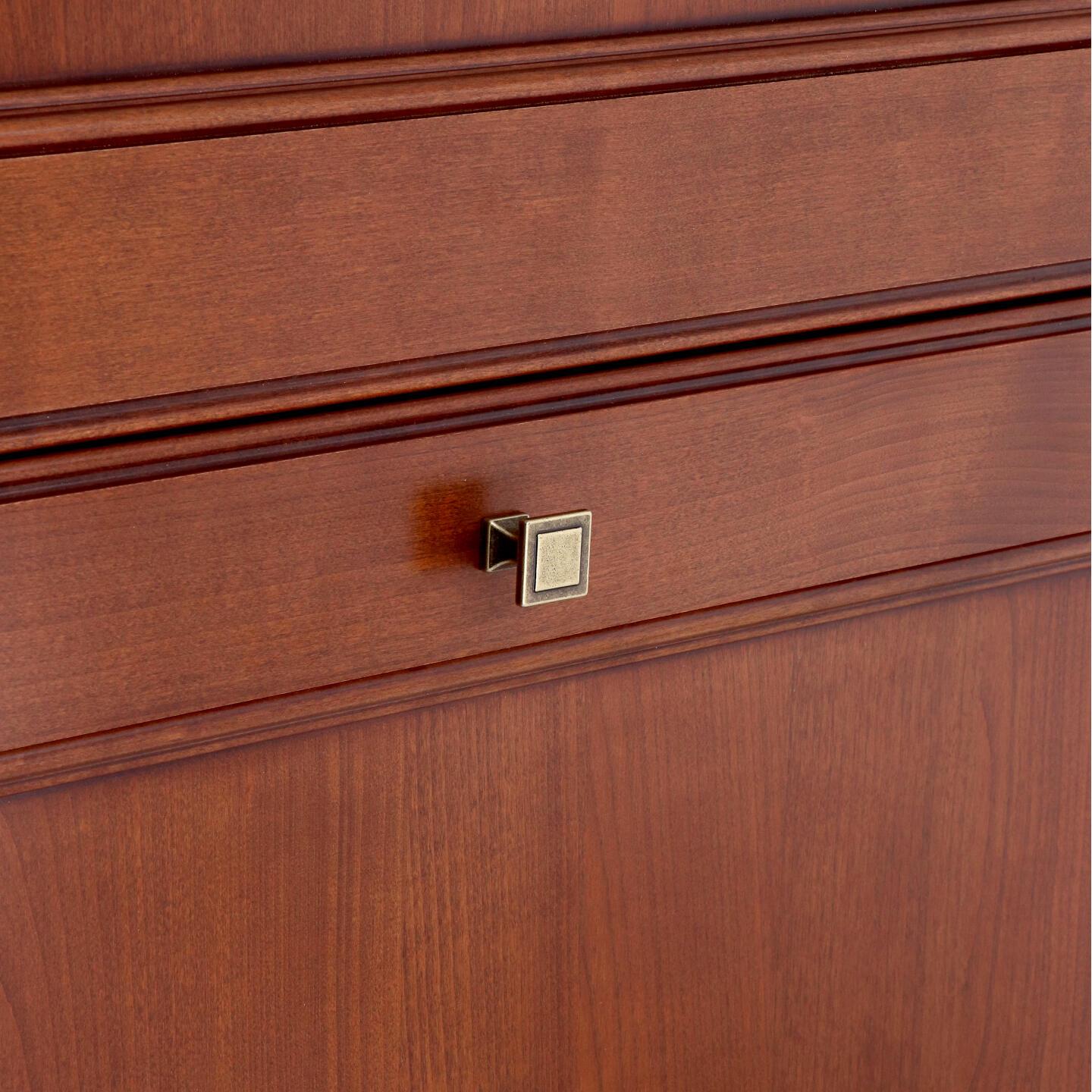 Pomolo per mobili - Antica Firenze - Lega di Zinco - Stile Classico - 24x24x24mm - immagine 5