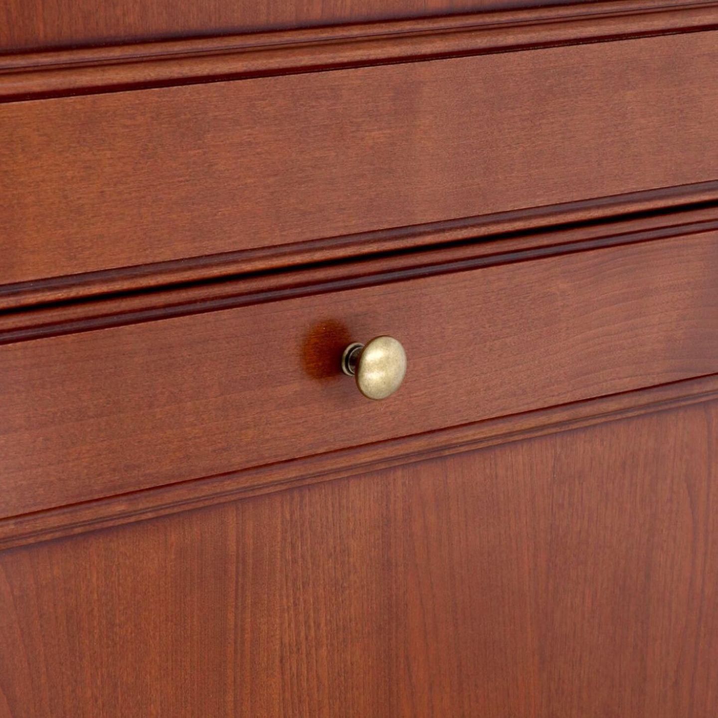 Pomolo per mobili - Antica Firenze - Lega di Zinco - Stile Classico - 0x21x0mm - immagine 5