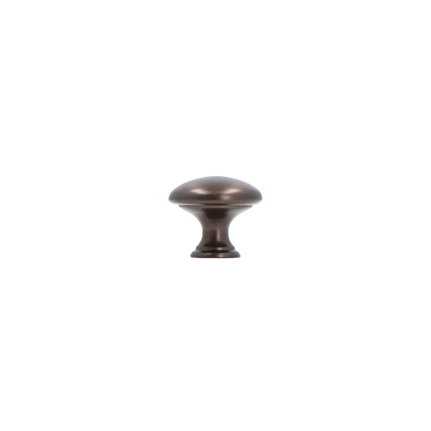Pomolo per mobili - Alucover brown - Lega di Zinco - Stile Classico - 0x21x0mm - immagine 2