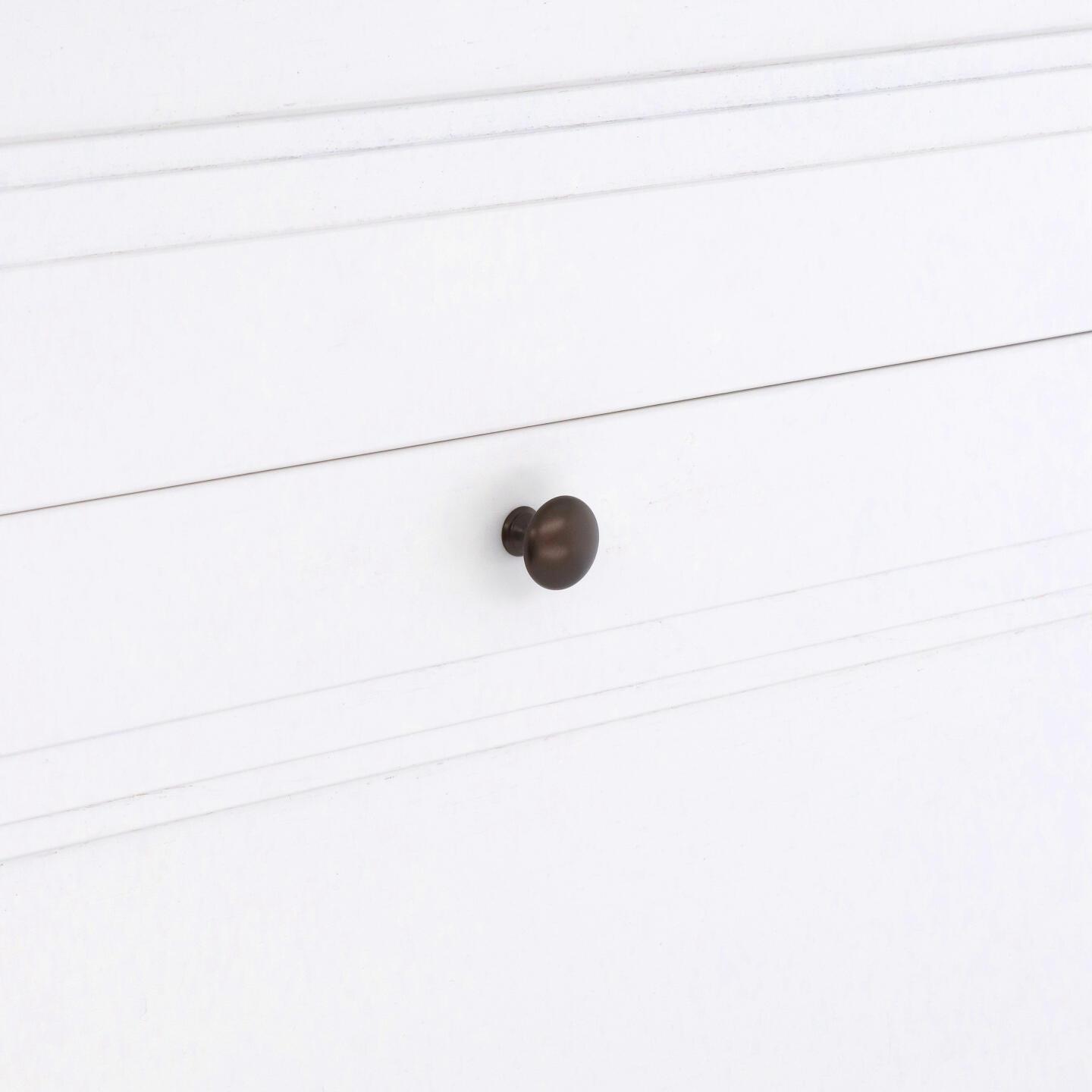Pomolo per mobili - Alucover brown - Lega di Zinco - Stile Classico - 0x21x0mm - immagine 5