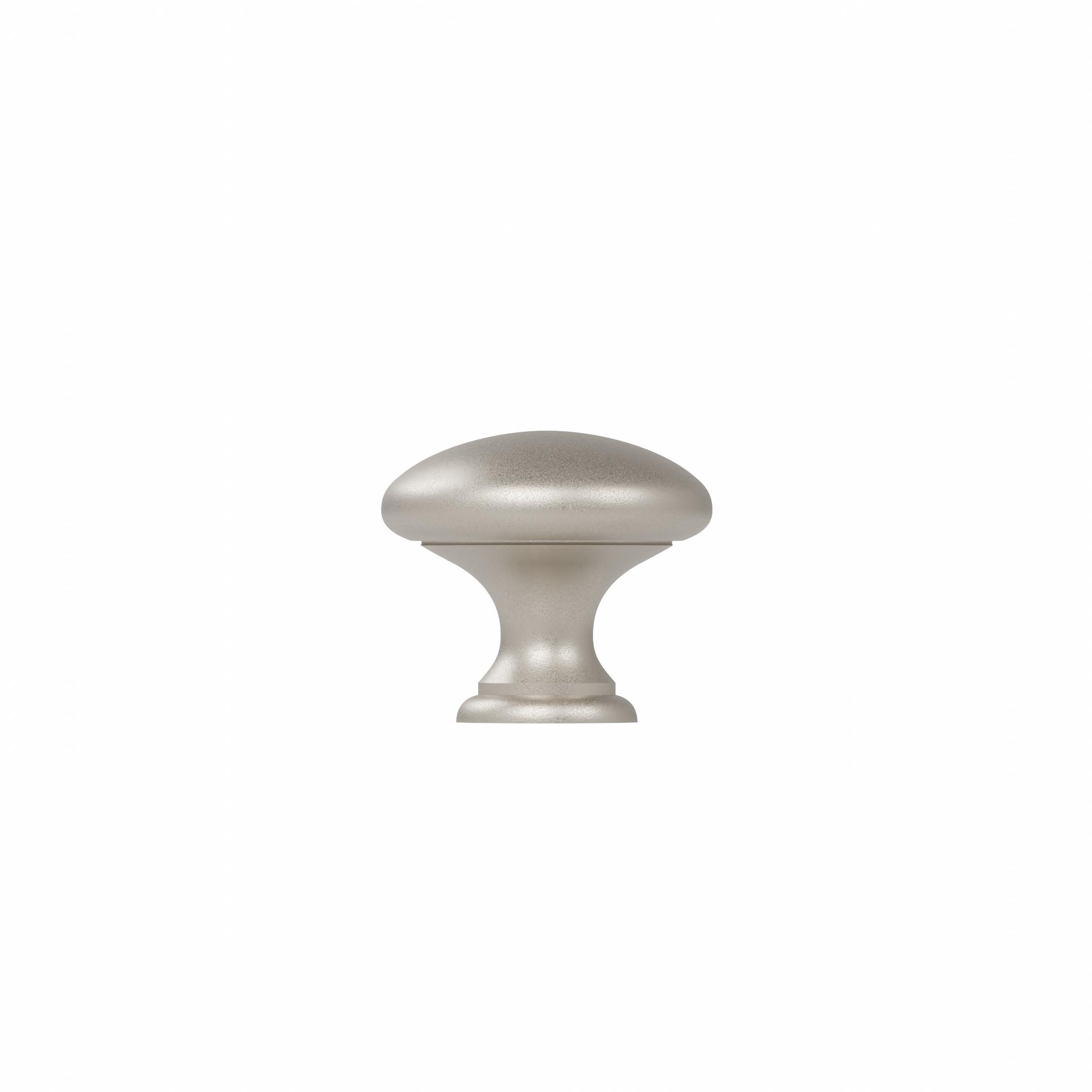 Pomolo per mobili - Galver nichel - Lega di Zinco - Stile Classico - 0x21x0mm - immagine 3