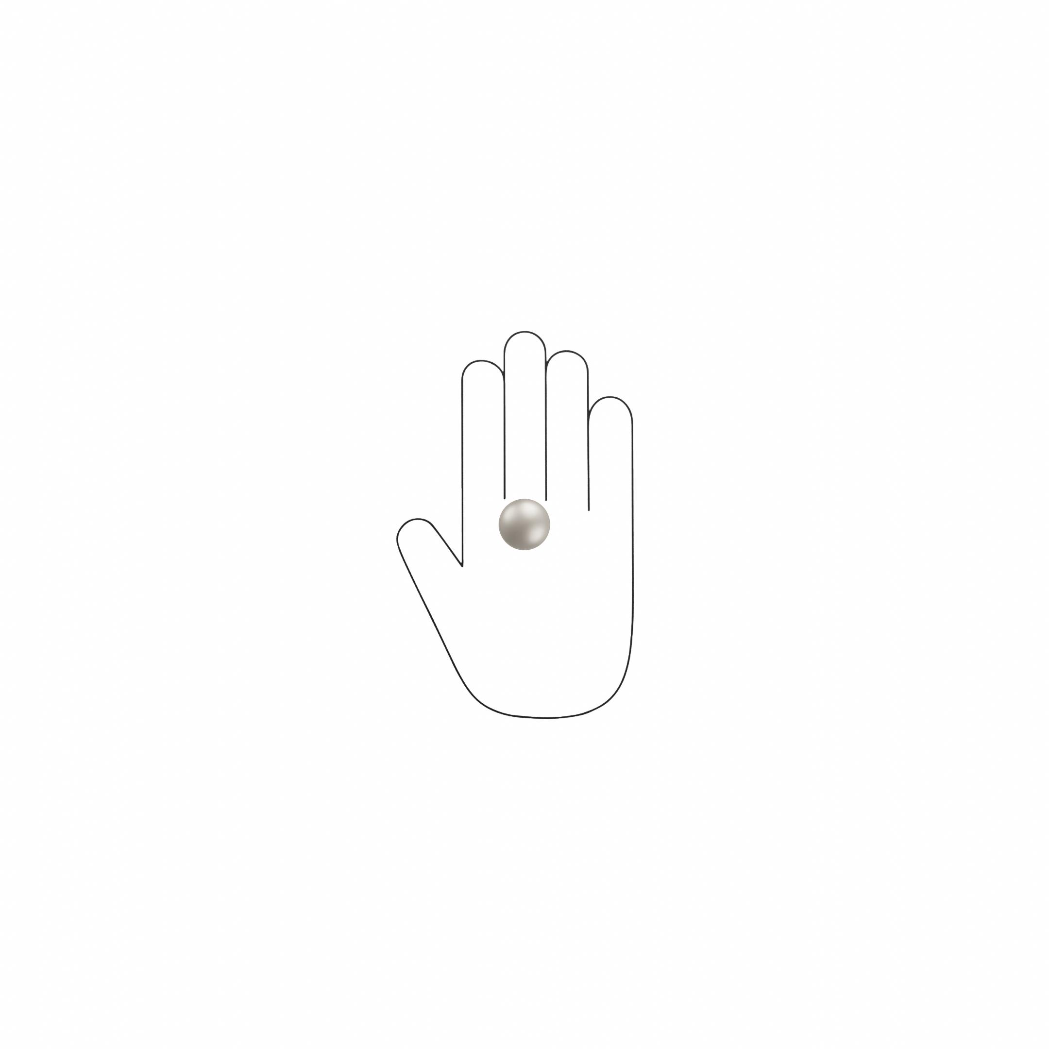 Pomolo per mobili - Galver nichel - Lega di Zinco - Stile Classico - 0x21x0mm - immagine 4