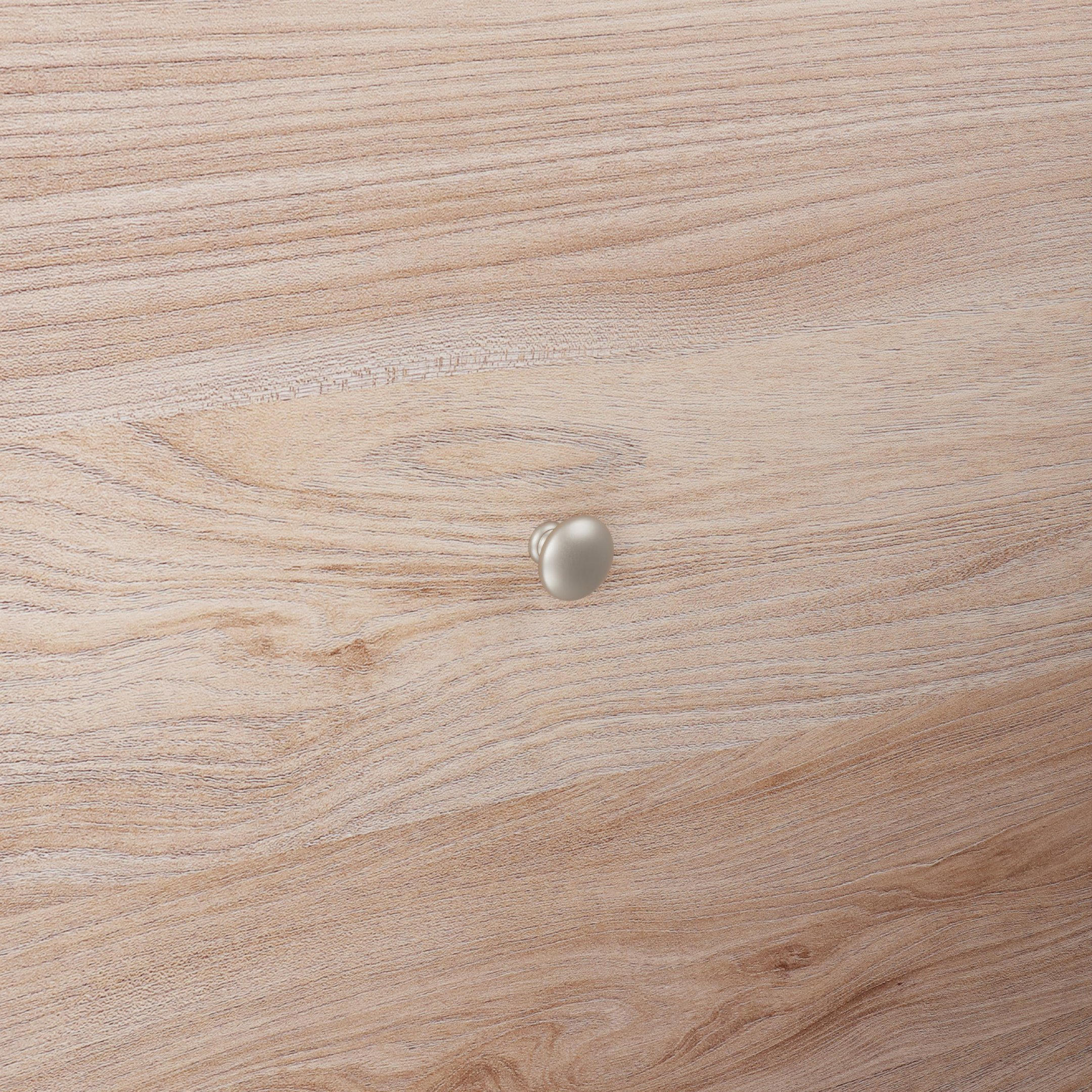 Pomolo per mobili - Galver nichel - Lega di Zinco - Stile Classico - 0x21x0mm - immagine 5