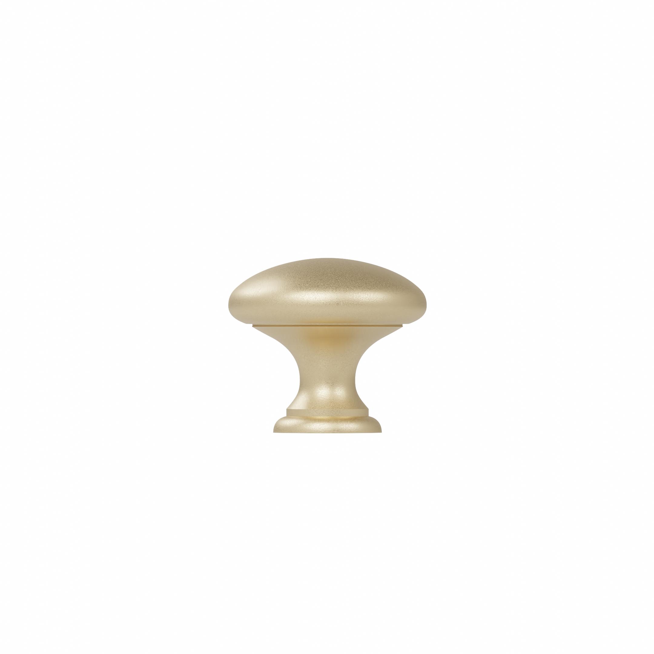 Pomolo per mobili - Galver ottone velo - Lega di Zinco - Stile Classico - 0x21x0mm - immagine 3