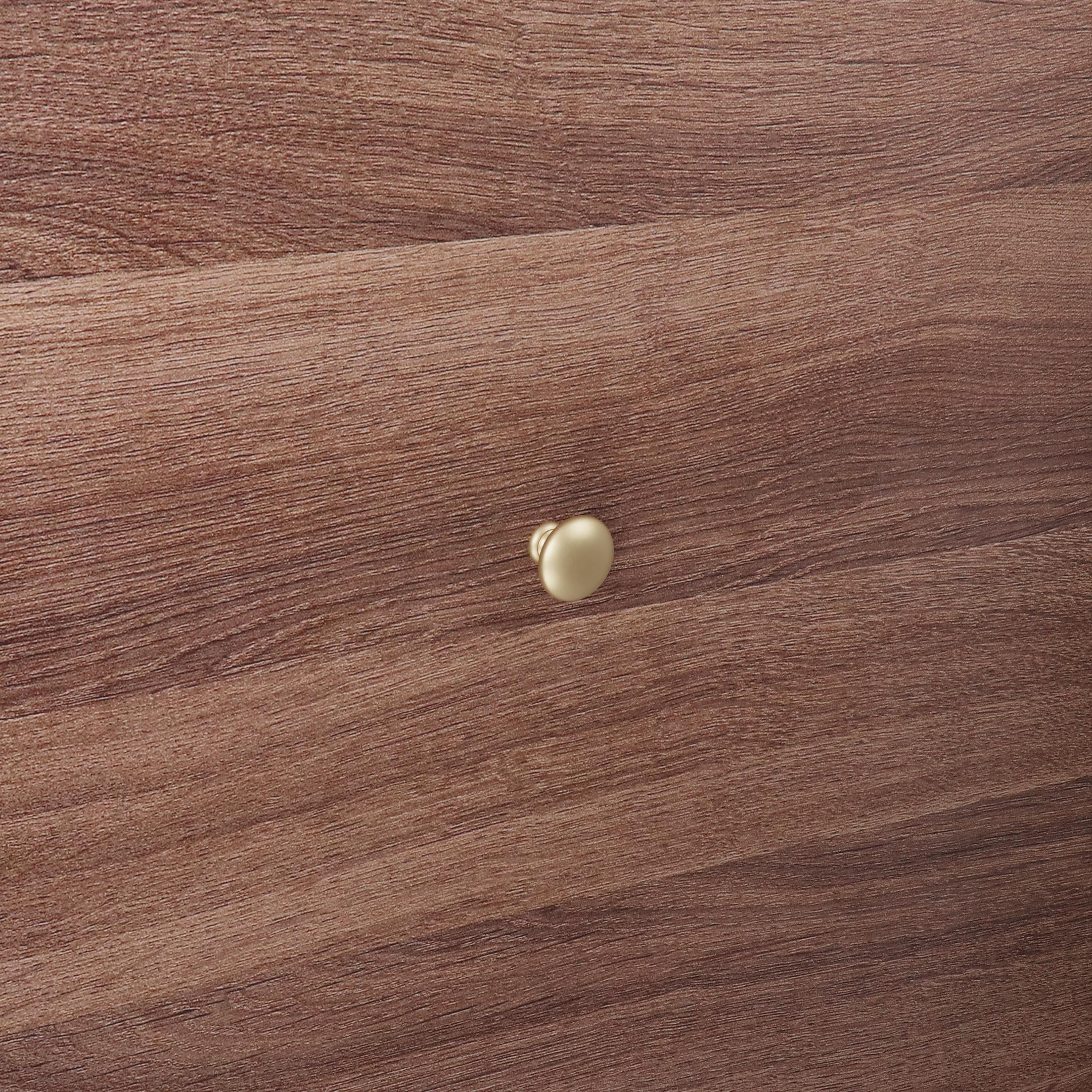 Pomolo per mobili - Galver ottone velo - Lega di Zinco - Stile Classico - 0x21x0mm - immagine 5