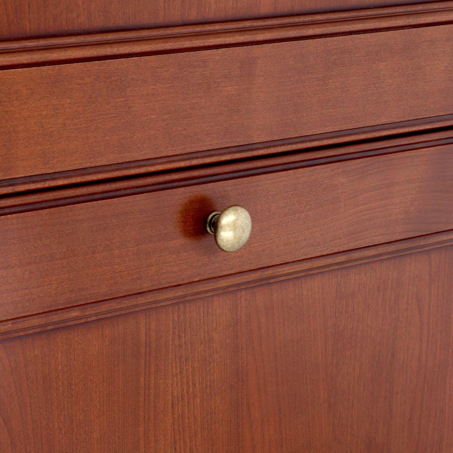 Pomolo per mobili - Antica Firenze - Lega di Zinco - Stile Classico - 0x24x0mm - immagine 5