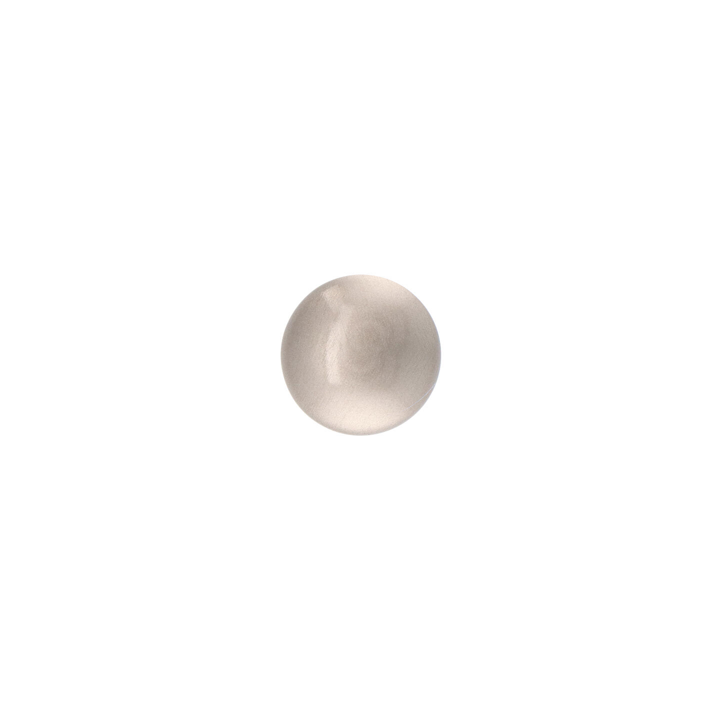 Pomolo per mobili - Verniciato nickel satinato - Lega di Zinco - Stile Classico - 0x24x0mm - immagine 3