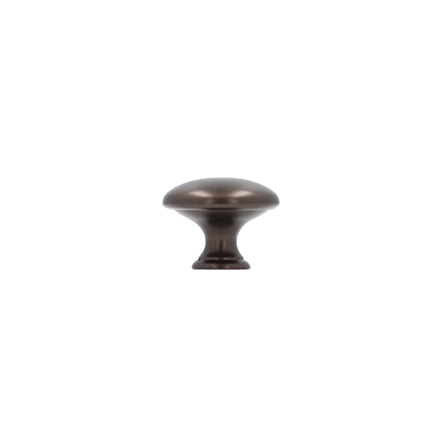 Pomolo per mobili - Alucover brown - Lega di Zinco - Stile Classico - 0x24x0mm - immagine 2