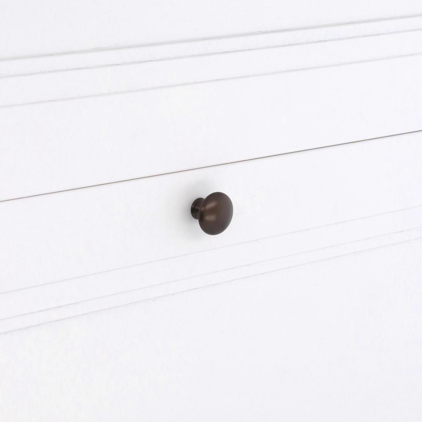 Pomolo per mobili - Alucover brown - Lega di Zinco - Stile Classico - 0x24x0mm - immagine 5