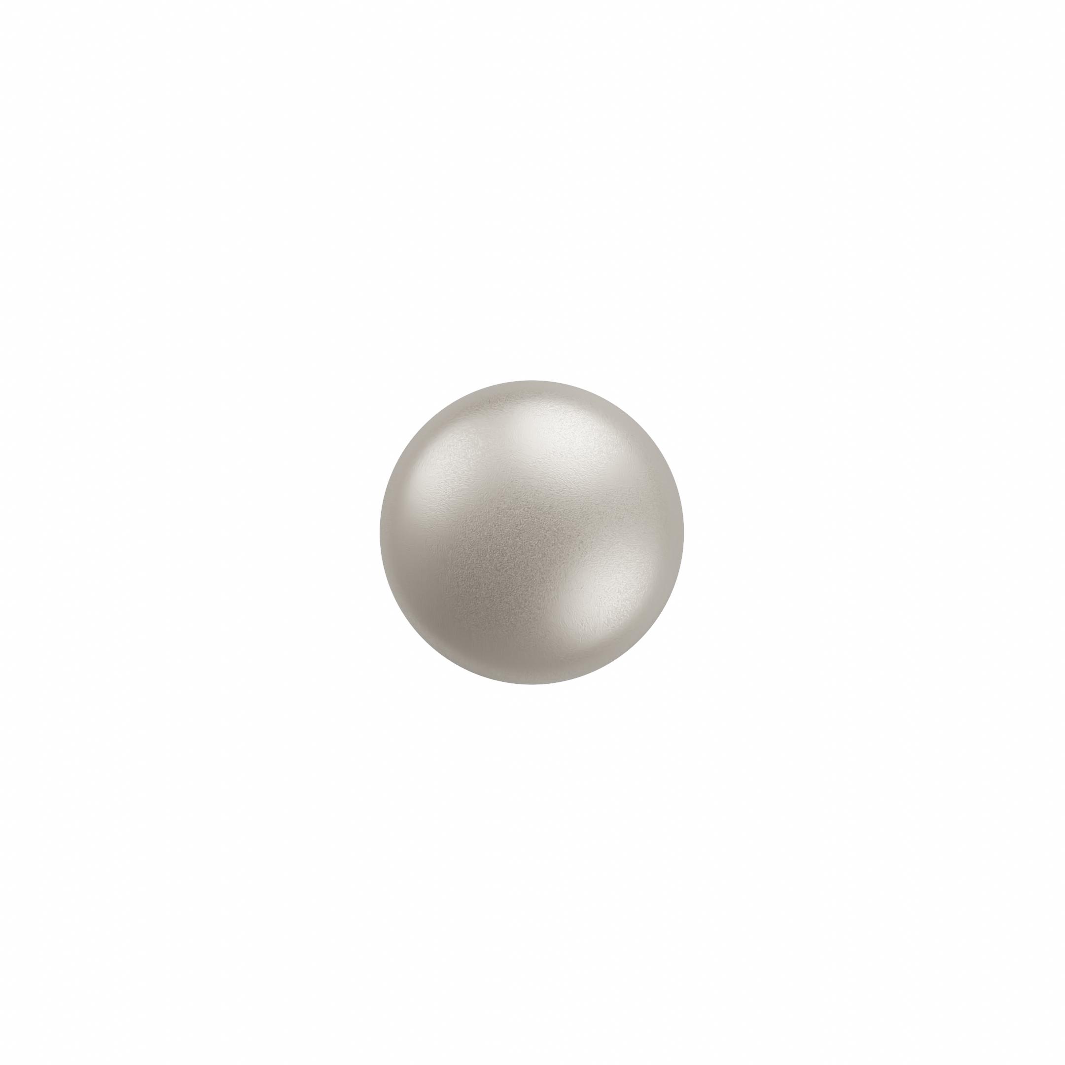 Pomolo per mobili - Galver nichel - Lega di Zinco - Stile Classico - 0x24x0mm - immagine 2