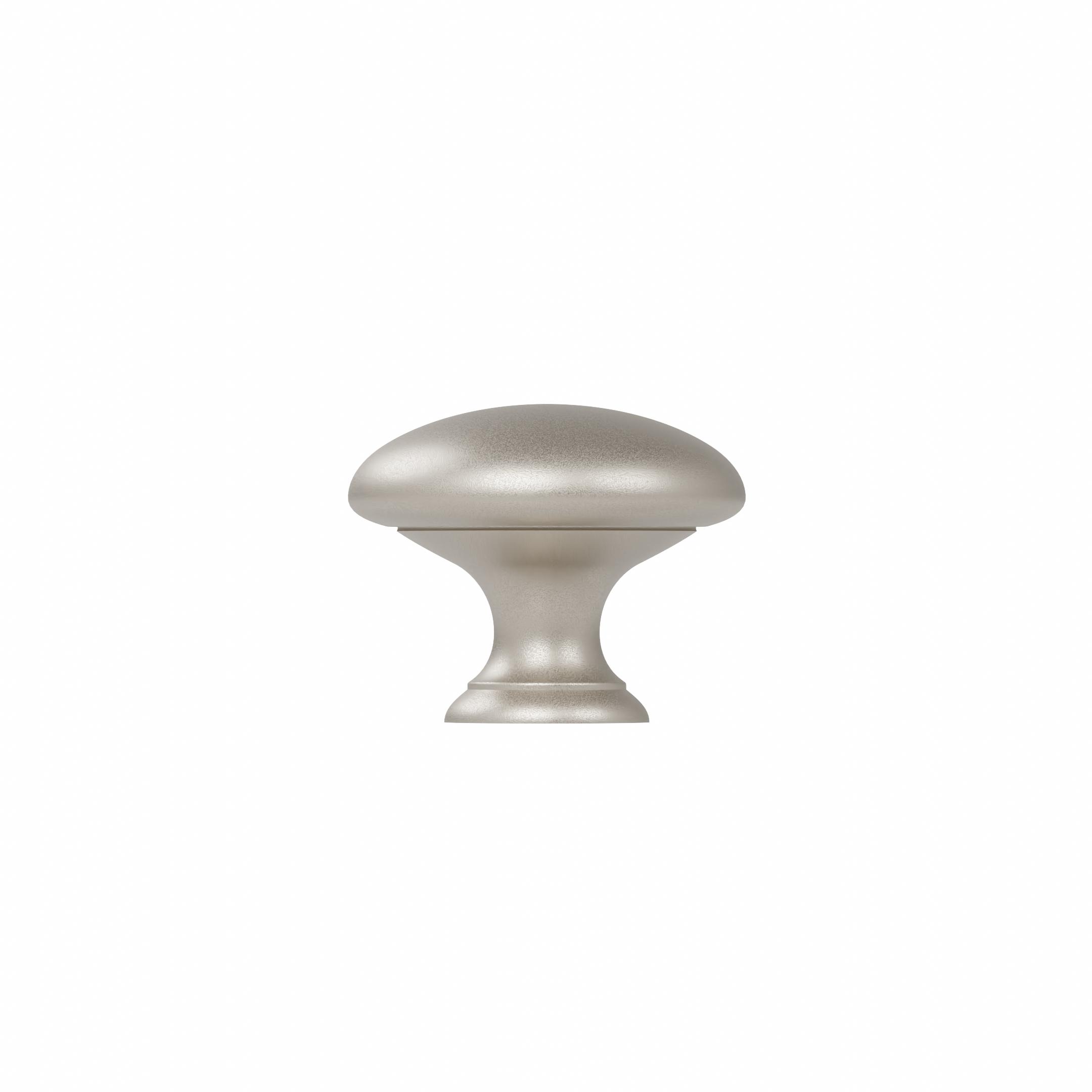 Pomolo per mobili - Galver nichel - Lega di Zinco - Stile Classico - 0x24x0mm - immagine 3