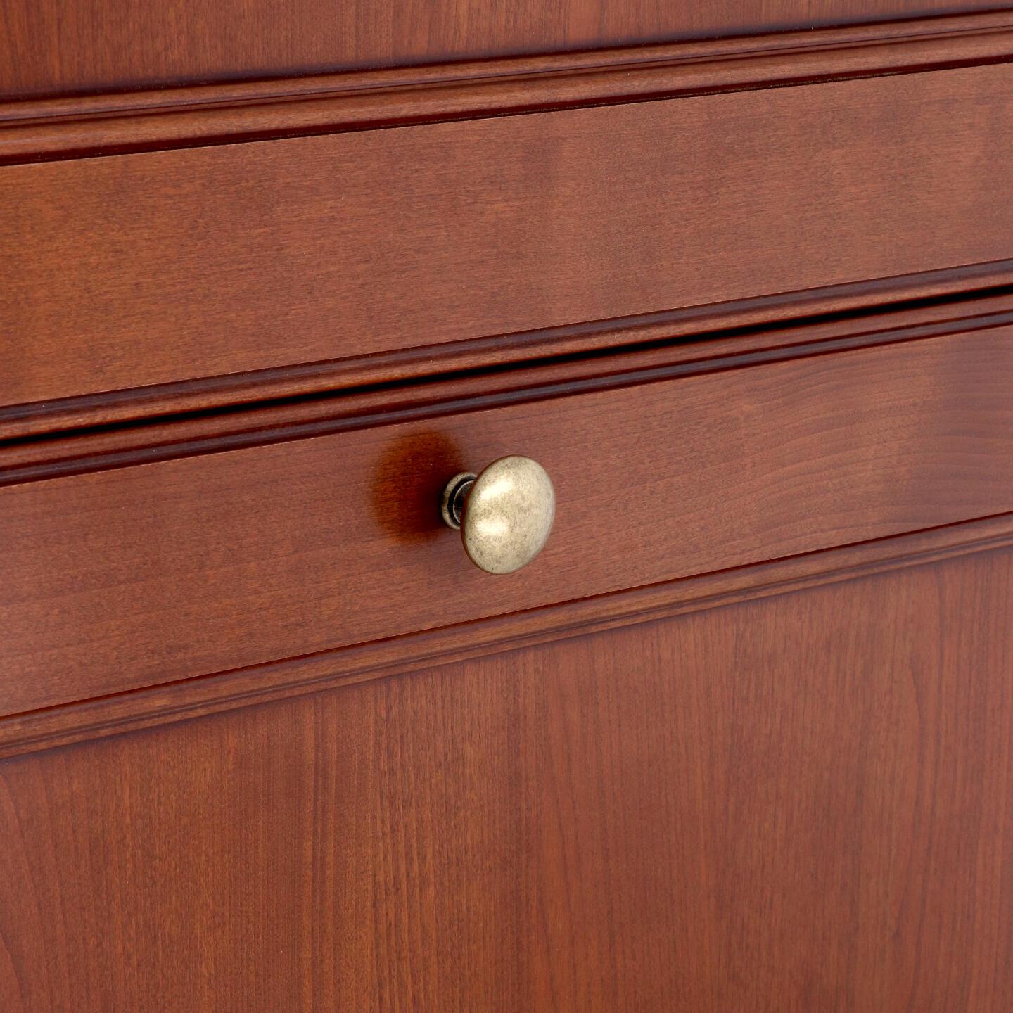 Pomolo per mobili - Antica Firenze - Lega di Zinco - Stile Classico - 0x27x0mm - immagine 5