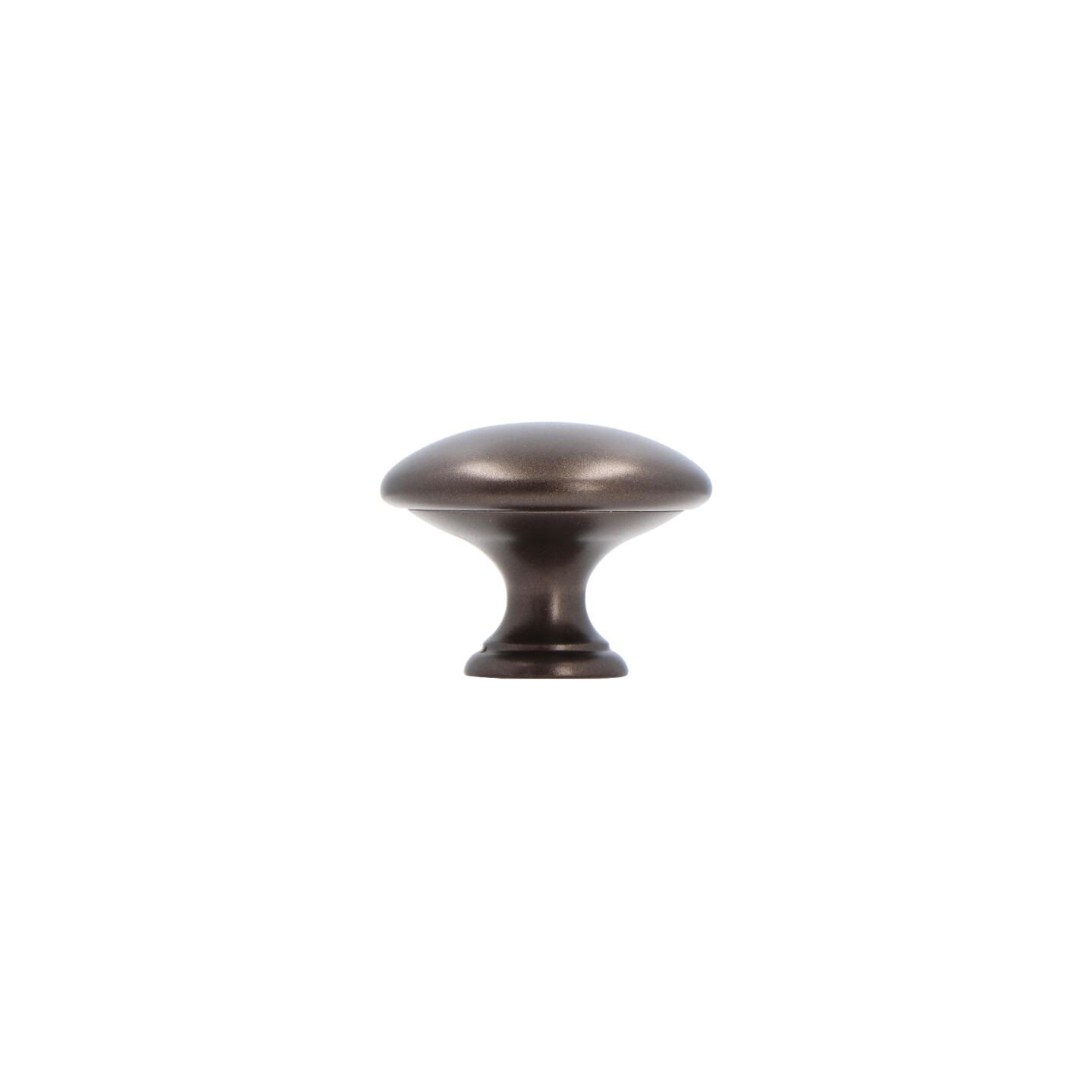 Pomolo per mobili - Alucover brown - Lega di Zinco - Stile Classico - 0x27x0mm - immagine 2