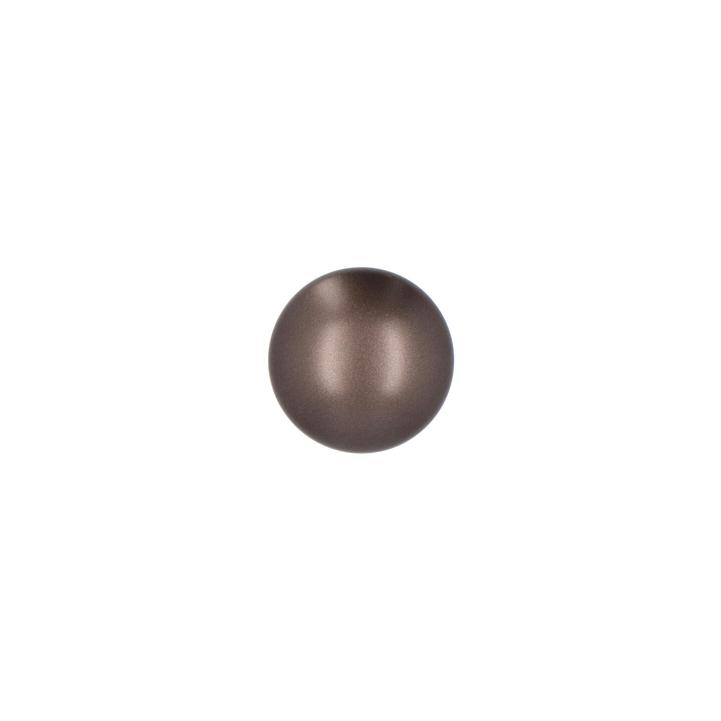 Pomolo per mobili - Alucover brown - Lega di Zinco - Stile Classico - 0x27x0mm - immagine 3