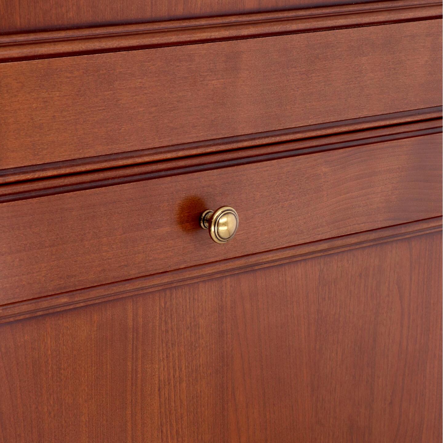 Pomolo per mobili - Orval - Lega di Zinco - Stile Classico - 0x22x0mm - immagine 5