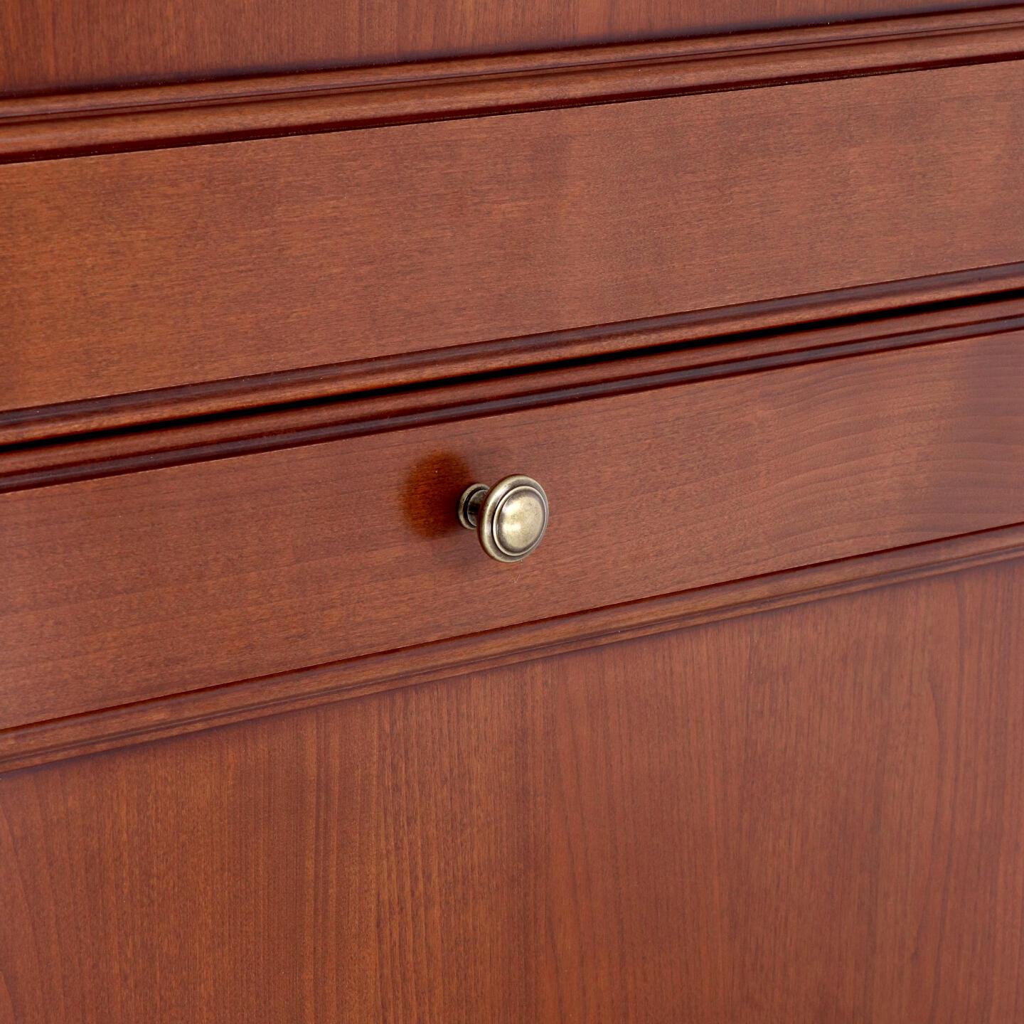 Pomolo per mobili - Antica Firenze - Lega di Zinco - Stile Classico - 0x22x0mm - immagine 5