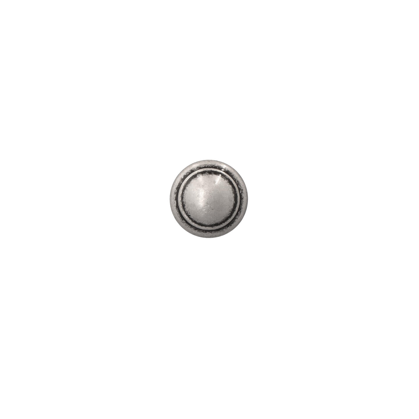 Pomolo per mobili - Argento vecchio brillante - Lega di Zinco - Stile Classico - 0x22x0mm - immagine 3