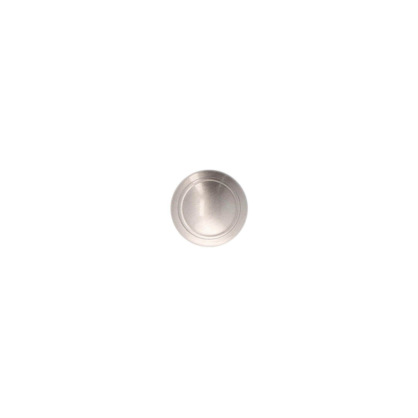 Pomolo per mobili - Verniciato nickel satinato - Lega di Zinco - Stile Classico - 0x22x0mm - immagine 3
