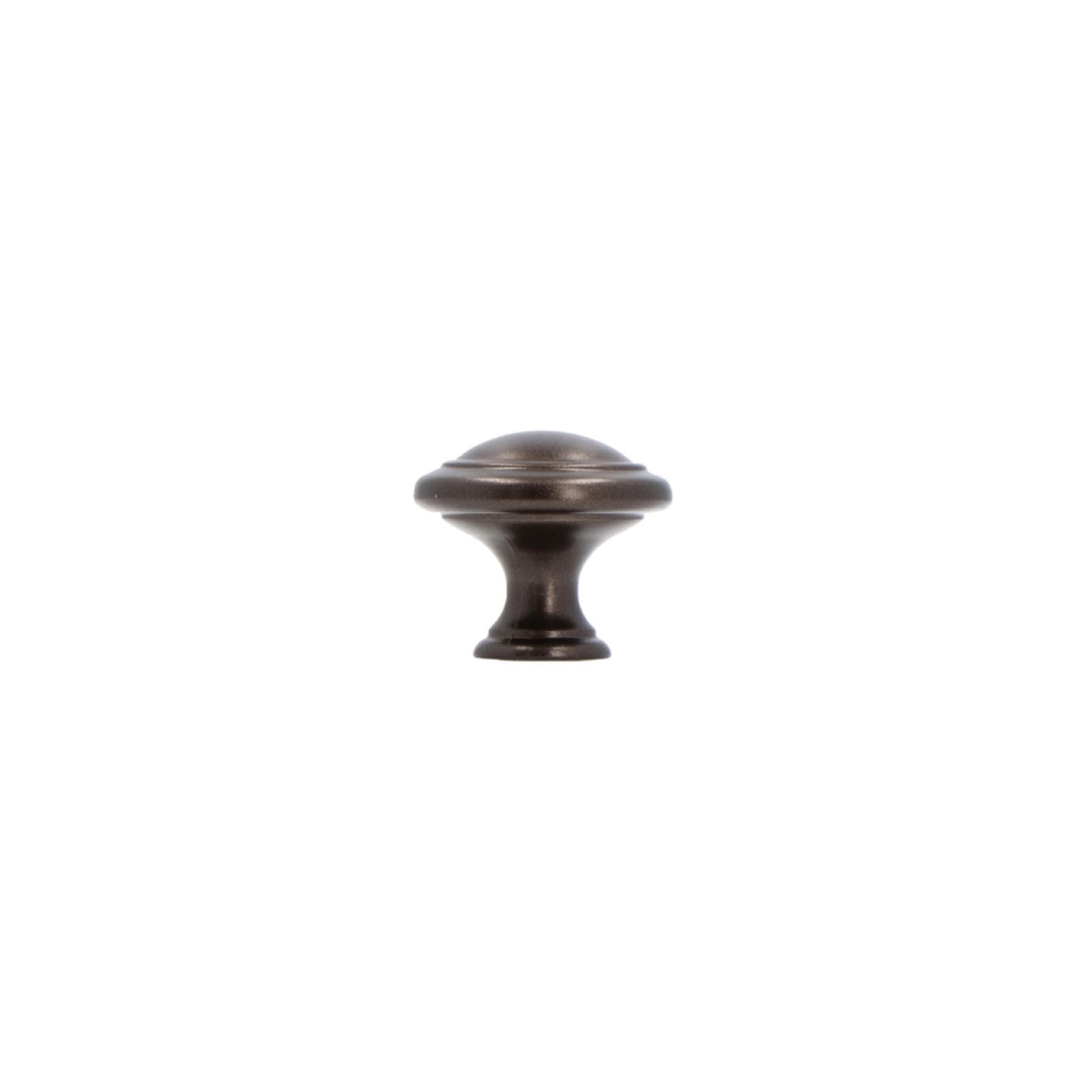 Pomolo per mobili - Alucover brown - Lega di Zinco - Stile Classico - 0x22x0mm - immagine 2