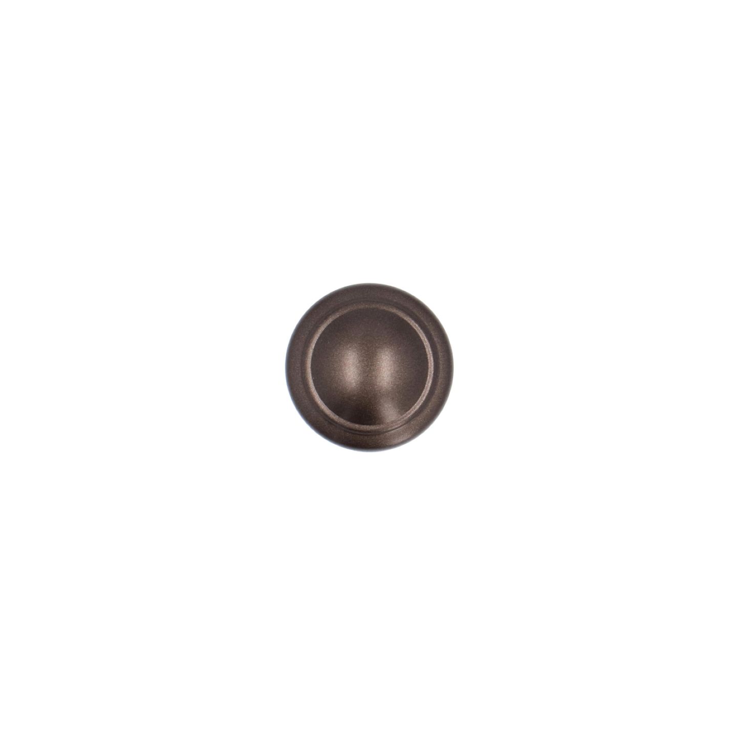 Pomolo per mobili - Alucover brown - Lega di Zinco - Stile Classico - 0x22x0mm - immagine 3