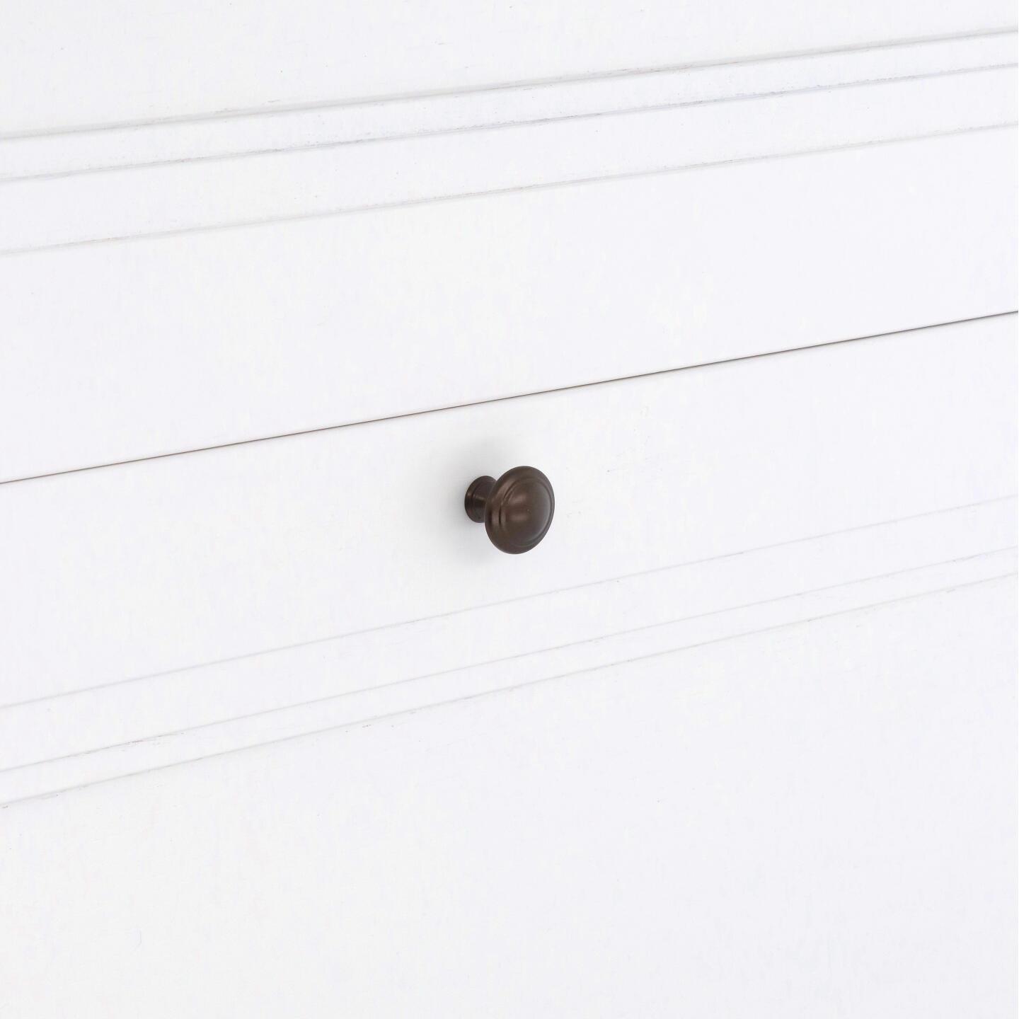 Pomolo per mobili - Alucover brown - Lega di Zinco - Stile Classico - 0x22x0mm - immagine 5