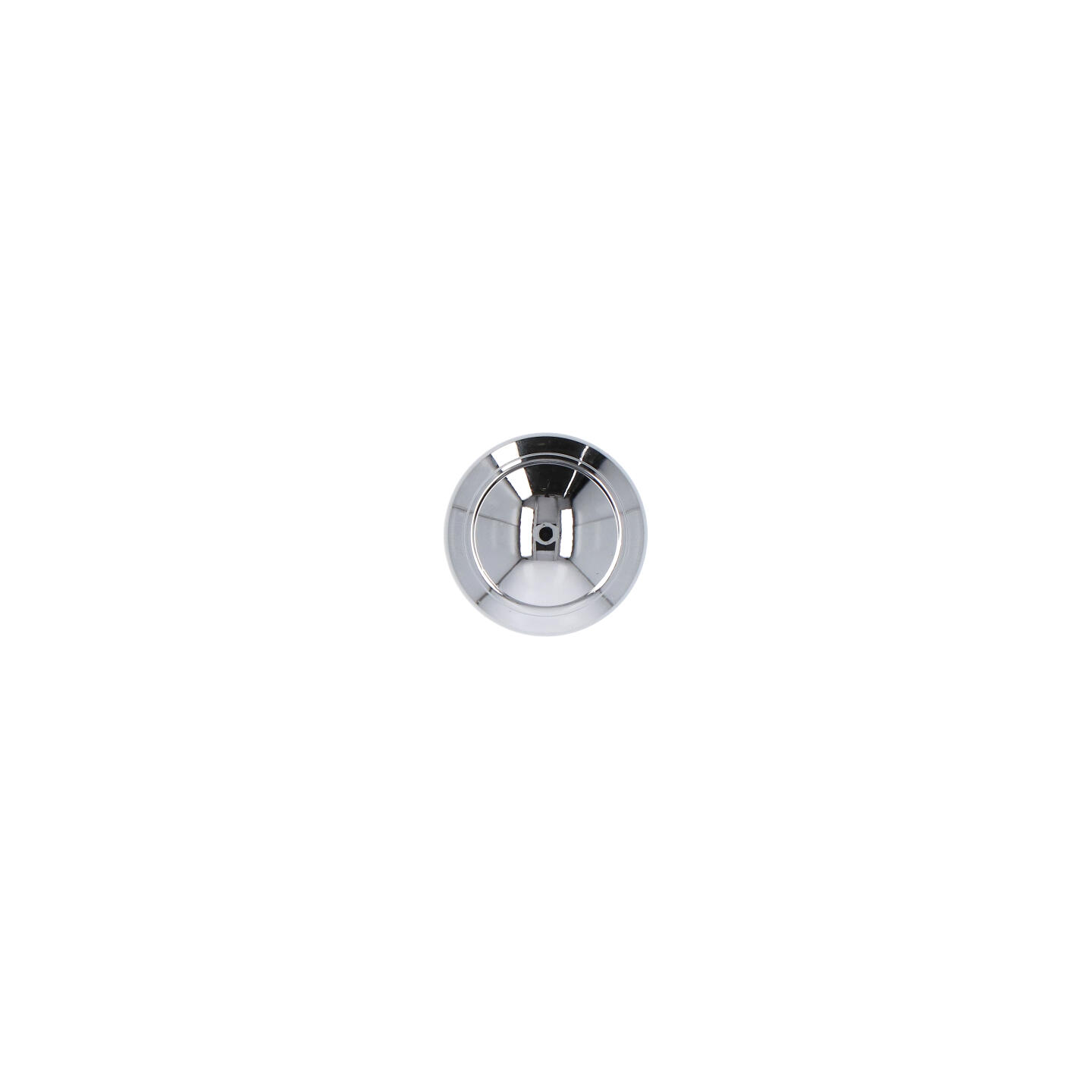 Pomolo per mobili - Cromo lucido - Lega di Zinco - Stile Classico - 0x22x0mm - immagine 3