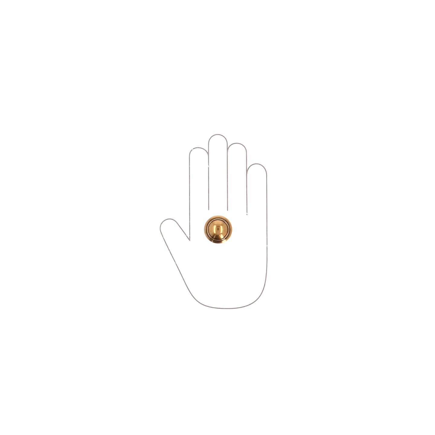 Pomolo per mobili - Orval - Lega di Zinco - Stile Classico - 0x22x0mm - immagine 4