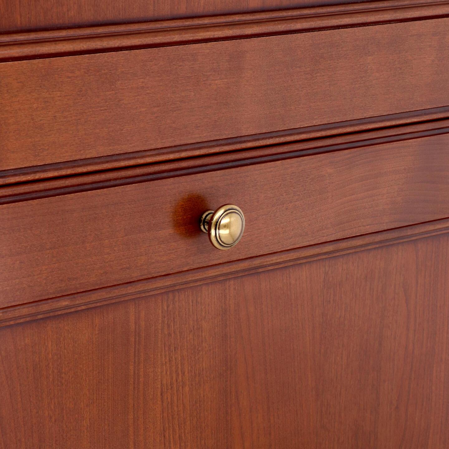 Pomolo per mobili - Orval - Lega di Zinco - Stile Classico - 0x22x0mm - immagine 5