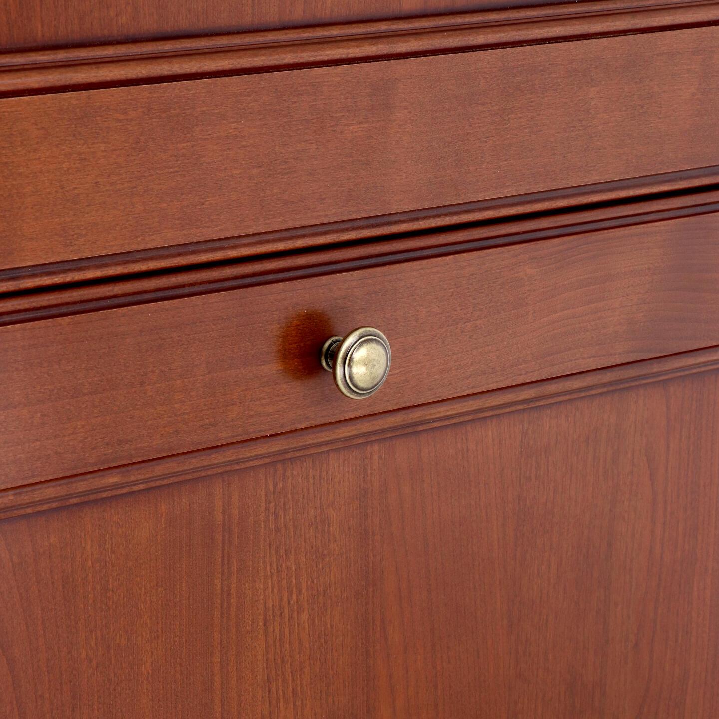 Pomolo per mobili - Antica Firenze - Lega di Zinco - Stile Classico - 0x22x0mm - immagine 5