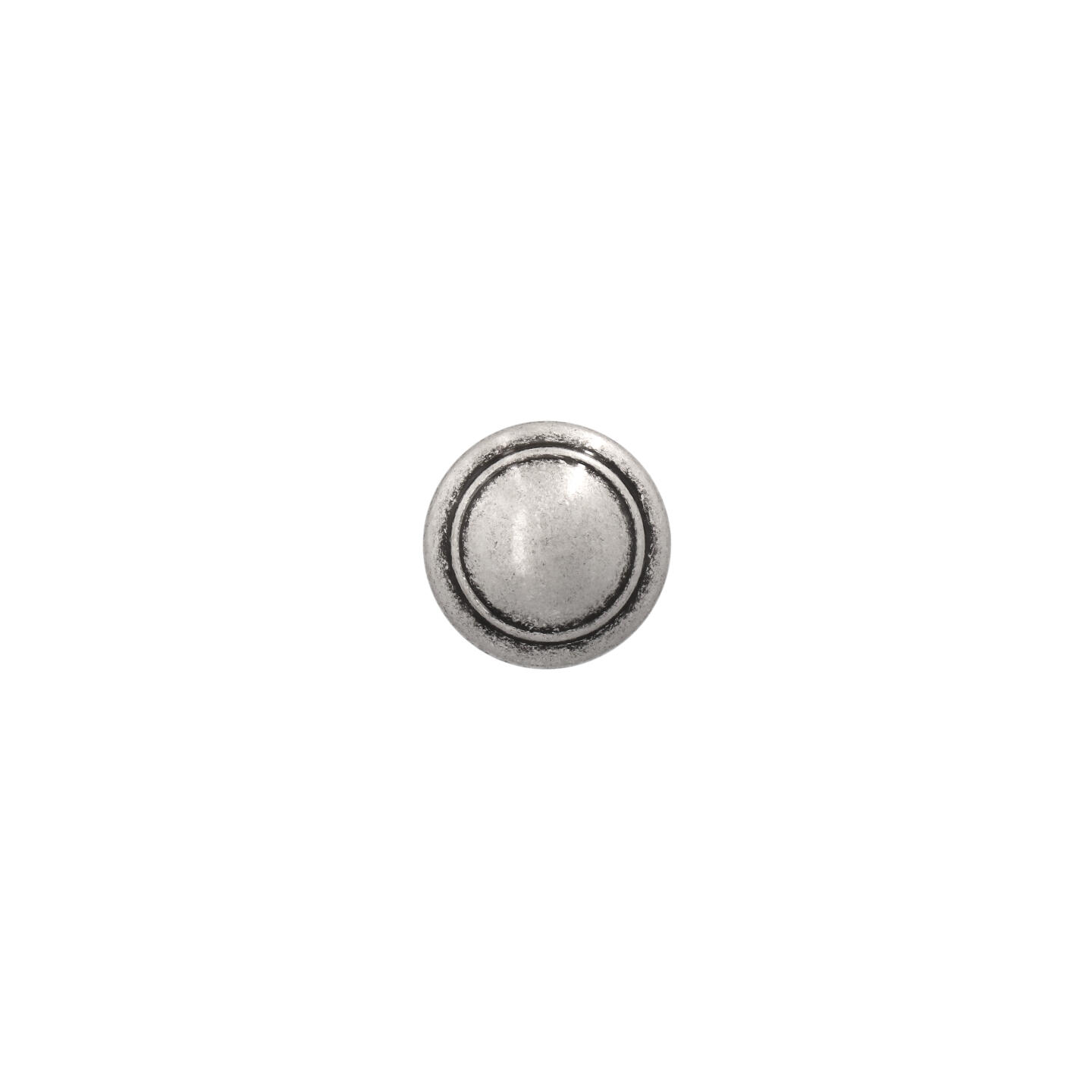 Pomolo per mobili - Argento vecchio brillante - Lega di Zinco - Stile Classico - 0x22x0mm - immagine 3