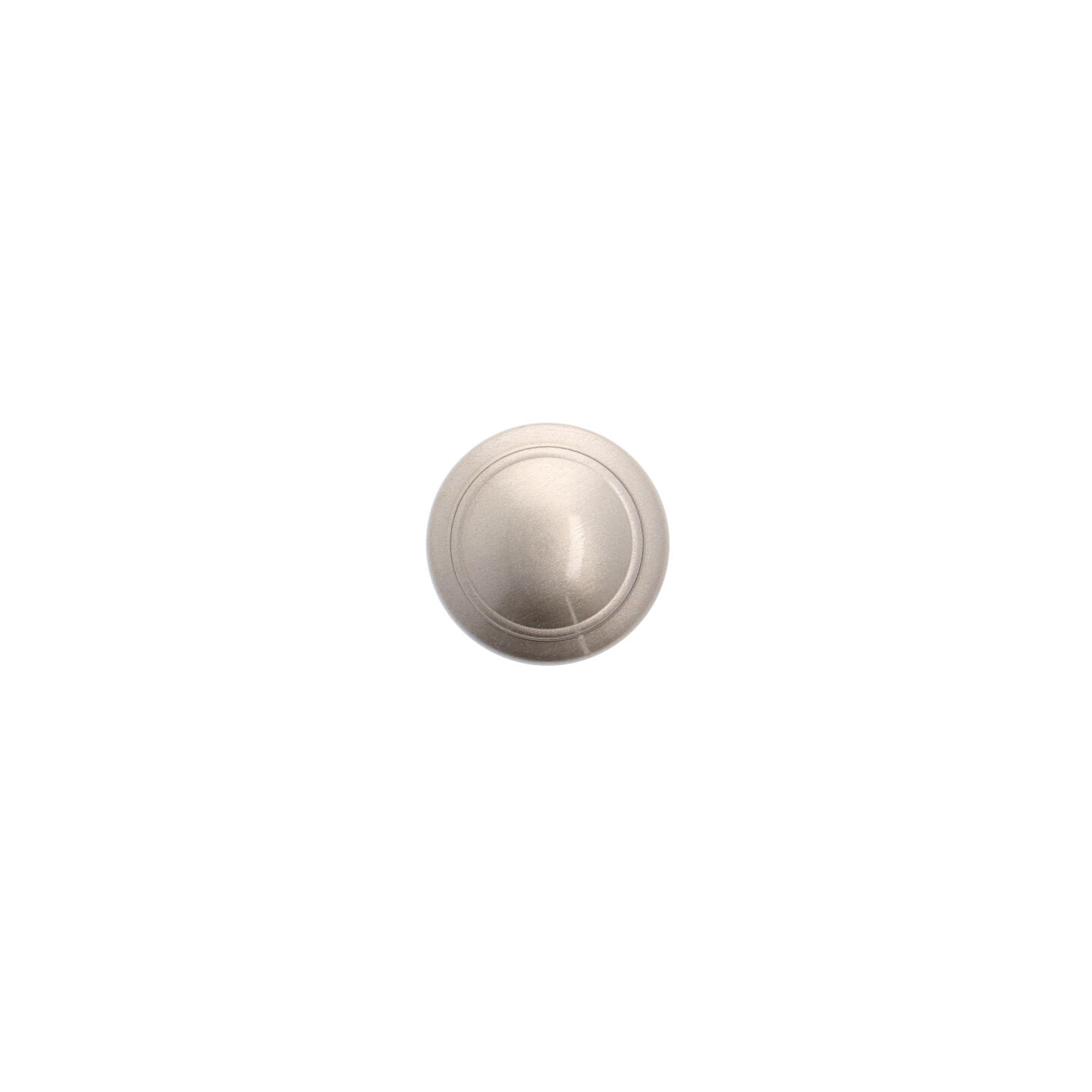 Pomolo per mobili - Verniciato nickel satinato - Lega di Zinco - Stile Classico - 0x22x0mm - immagine 3