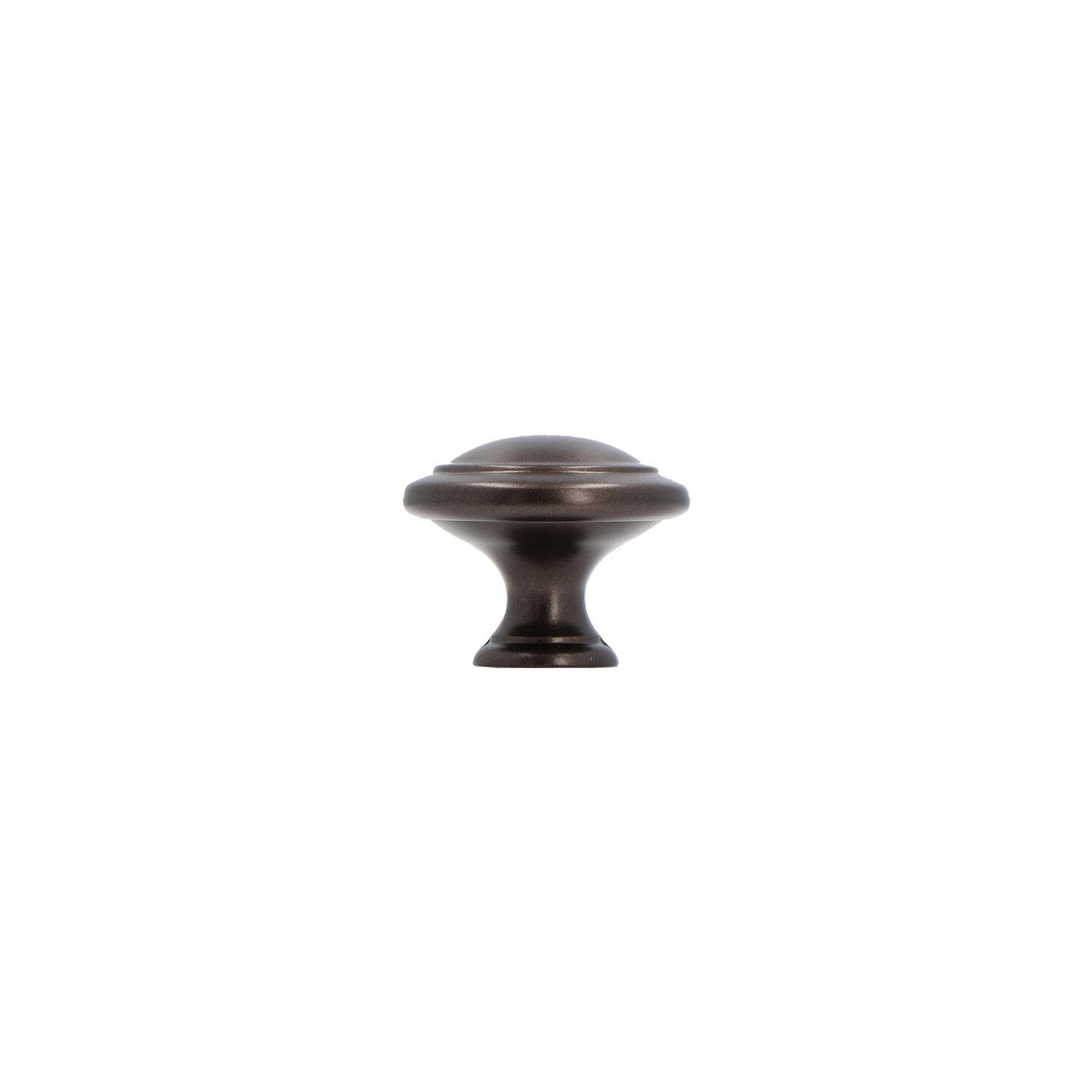 Pomolo per mobili - Alucover brown - Lega di Zinco - Stile Classico - 0x22x0mm - immagine 2