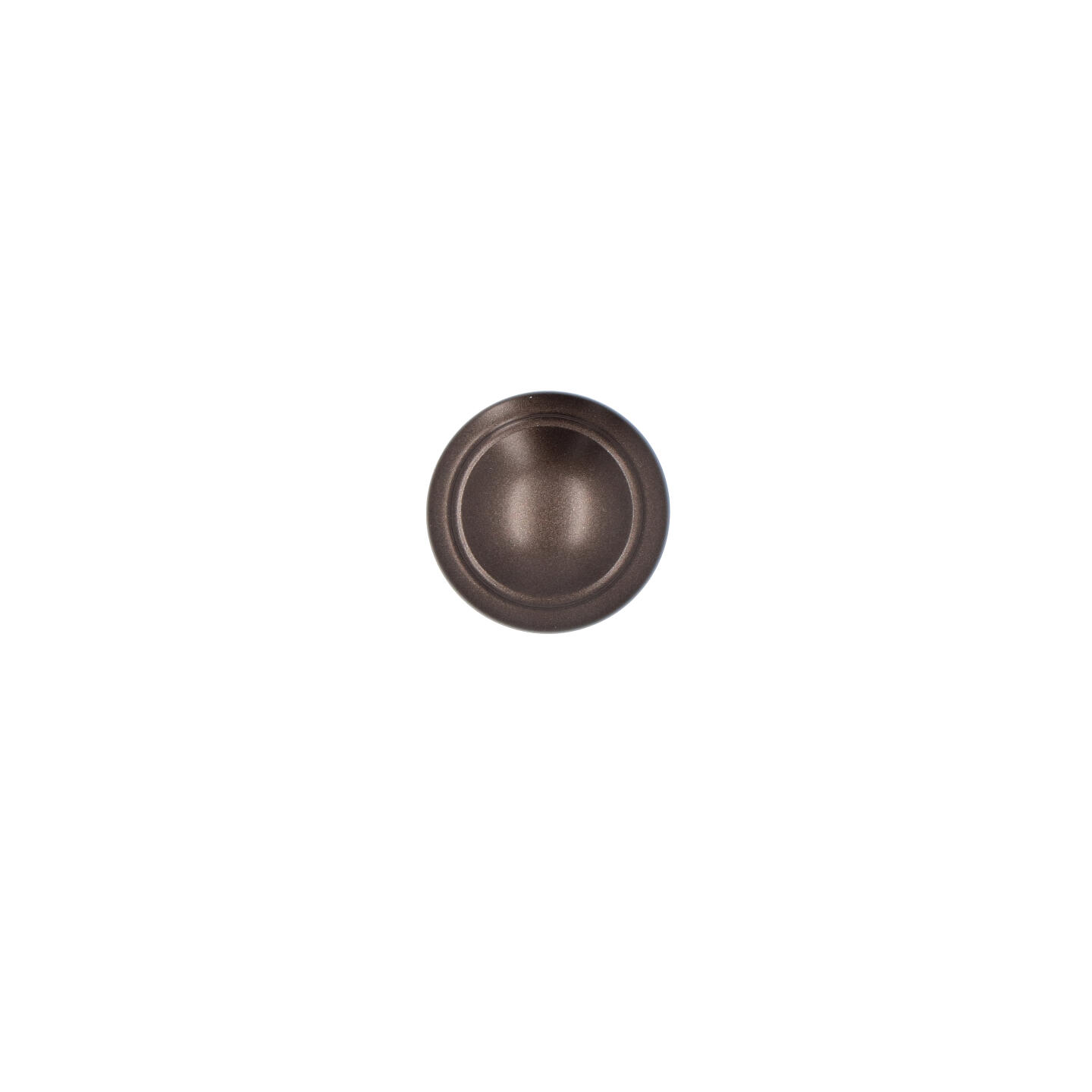 Pomolo per mobili - Alucover brown - Lega di Zinco - Stile Classico - 0x22x0mm - immagine 3