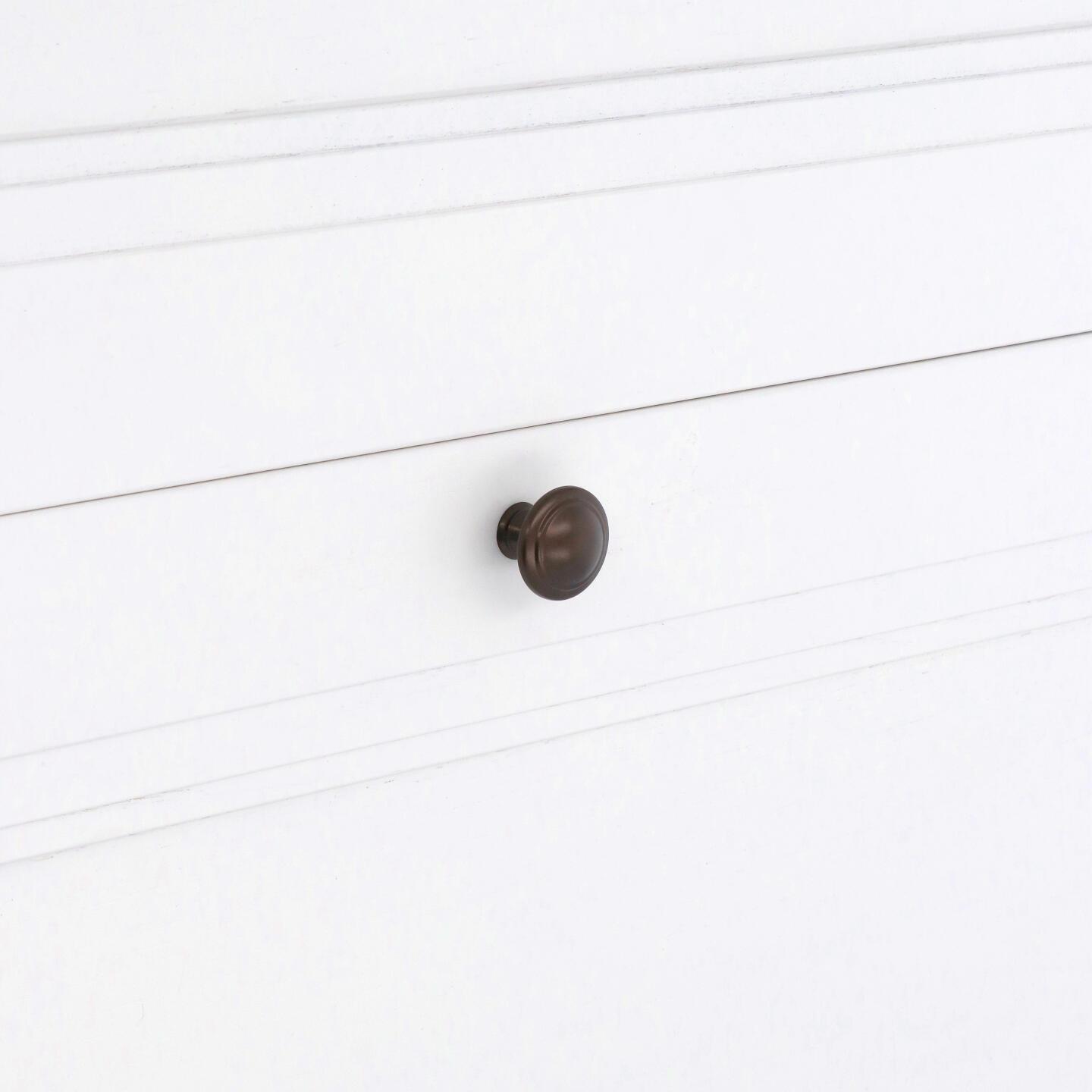 Pomolo per mobili - Alucover brown - Lega di Zinco - Stile Classico - 0x22x0mm - immagine 5