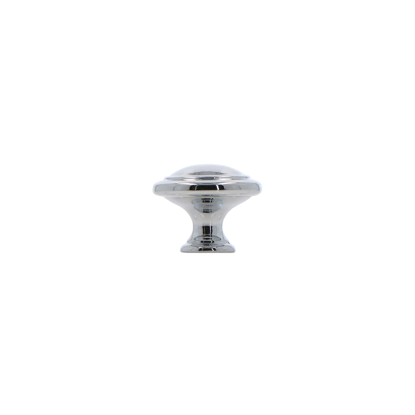 Pomolo per mobili - Cromo lucido - Lega di Zinco - Stile Classico - 0x22x0mm - immagine 2