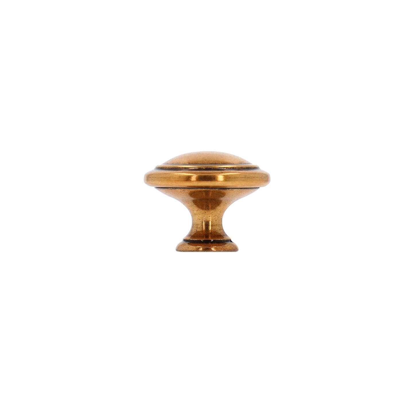 Pomolo per mobili - Orval - Lega di Zinco - Stile Classico - 0x28x0mm - immagine 2