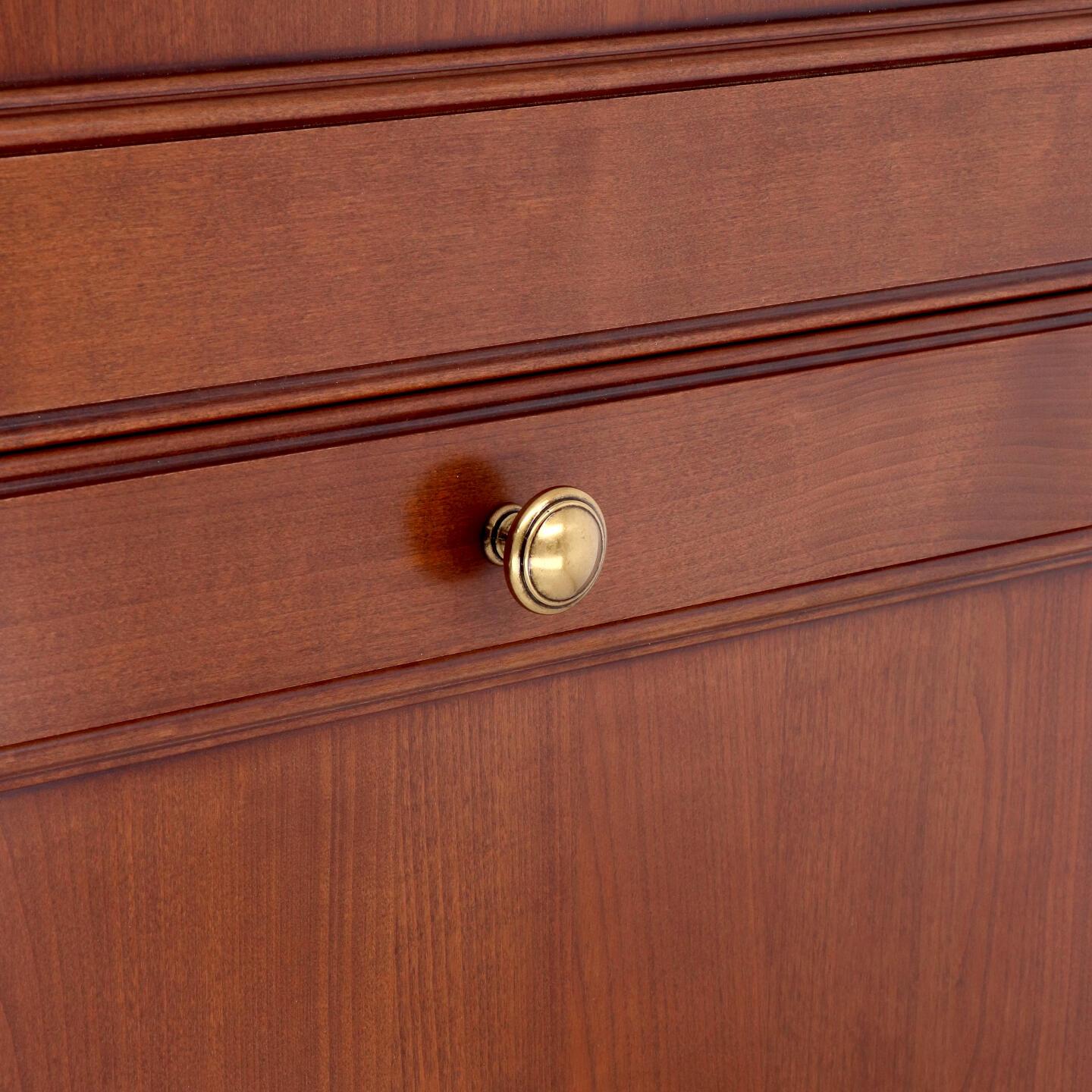 Pomolo per mobili - Orval - Lega di Zinco - Stile Classico - 0x28x0mm - immagine 5