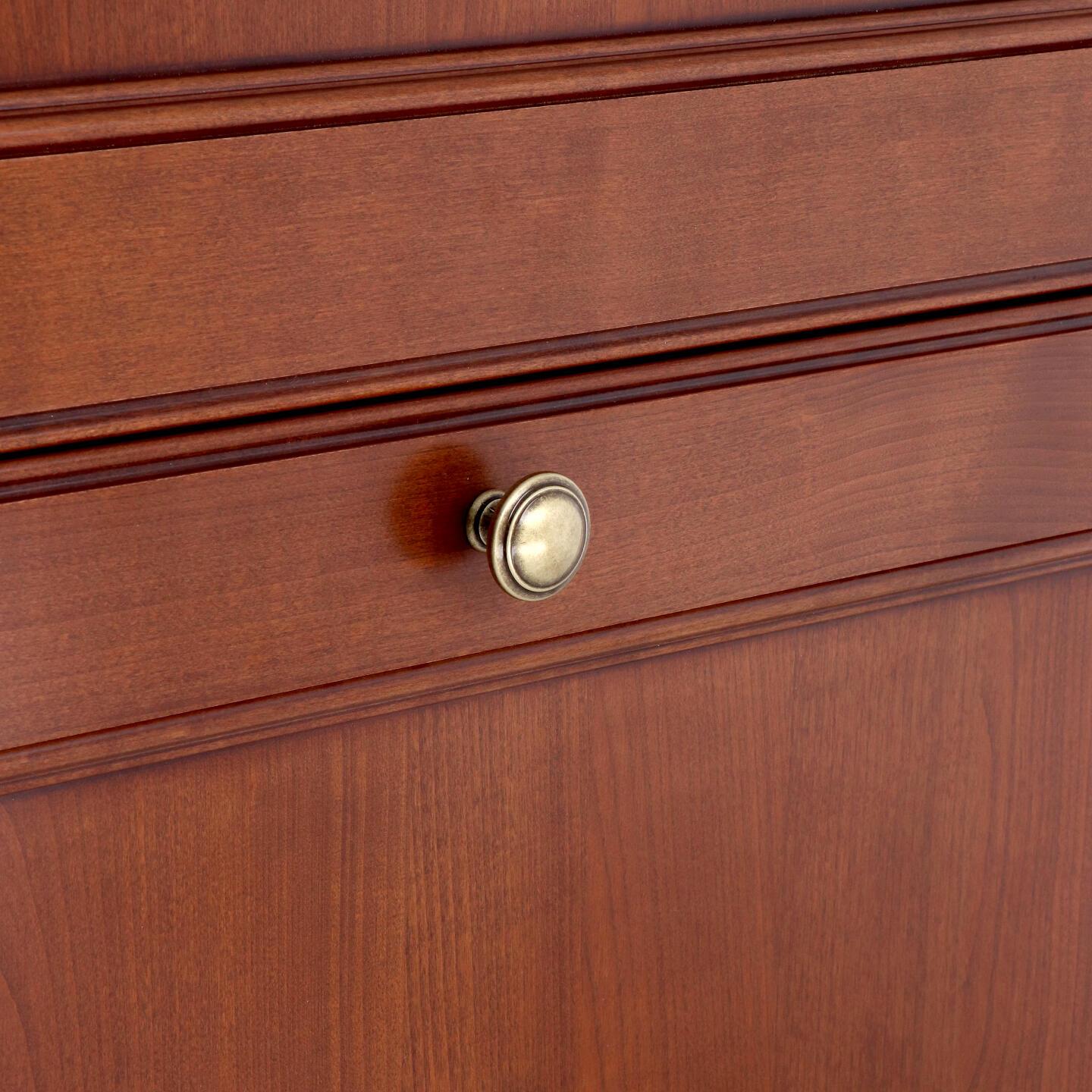 Pomolo per mobili - Antica Firenze - Lega di Zinco - Stile Classico - 0x28x0mm - immagine 5